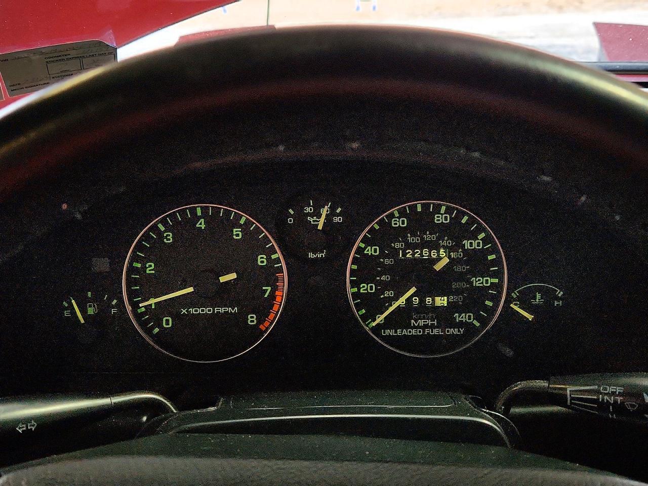 1992 Mazda Mx-5 Miata Красный vin: JM1NA3514N1306349