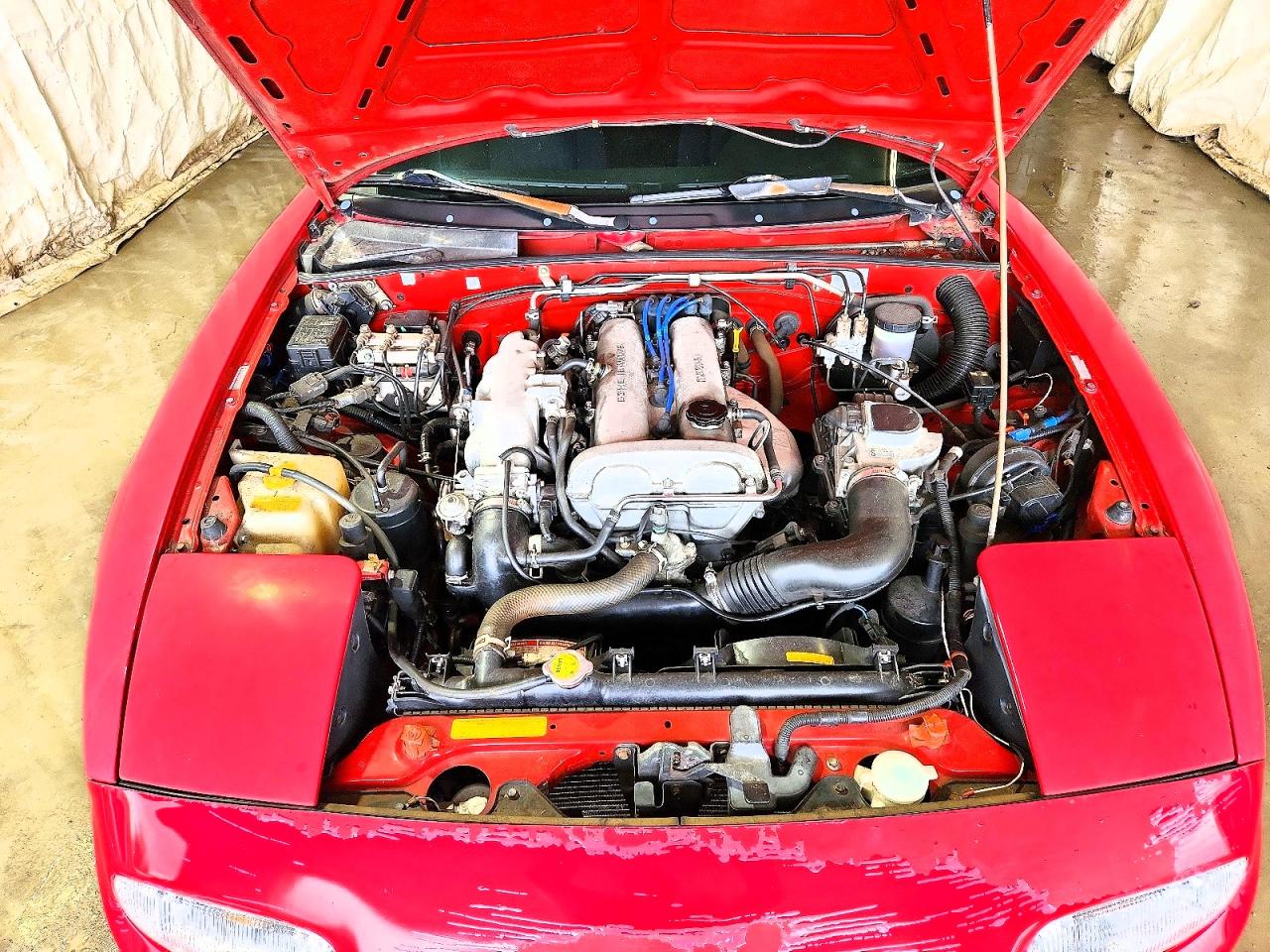 1992 Mazda Mx-5 Miata Красный vin: JM1NA3514N1306349