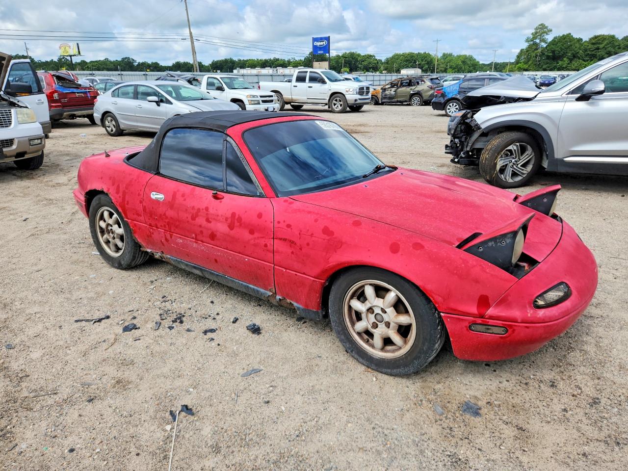 1990 Mazda Mx-5 Miata Красный vin: JM1NA3515L0107443