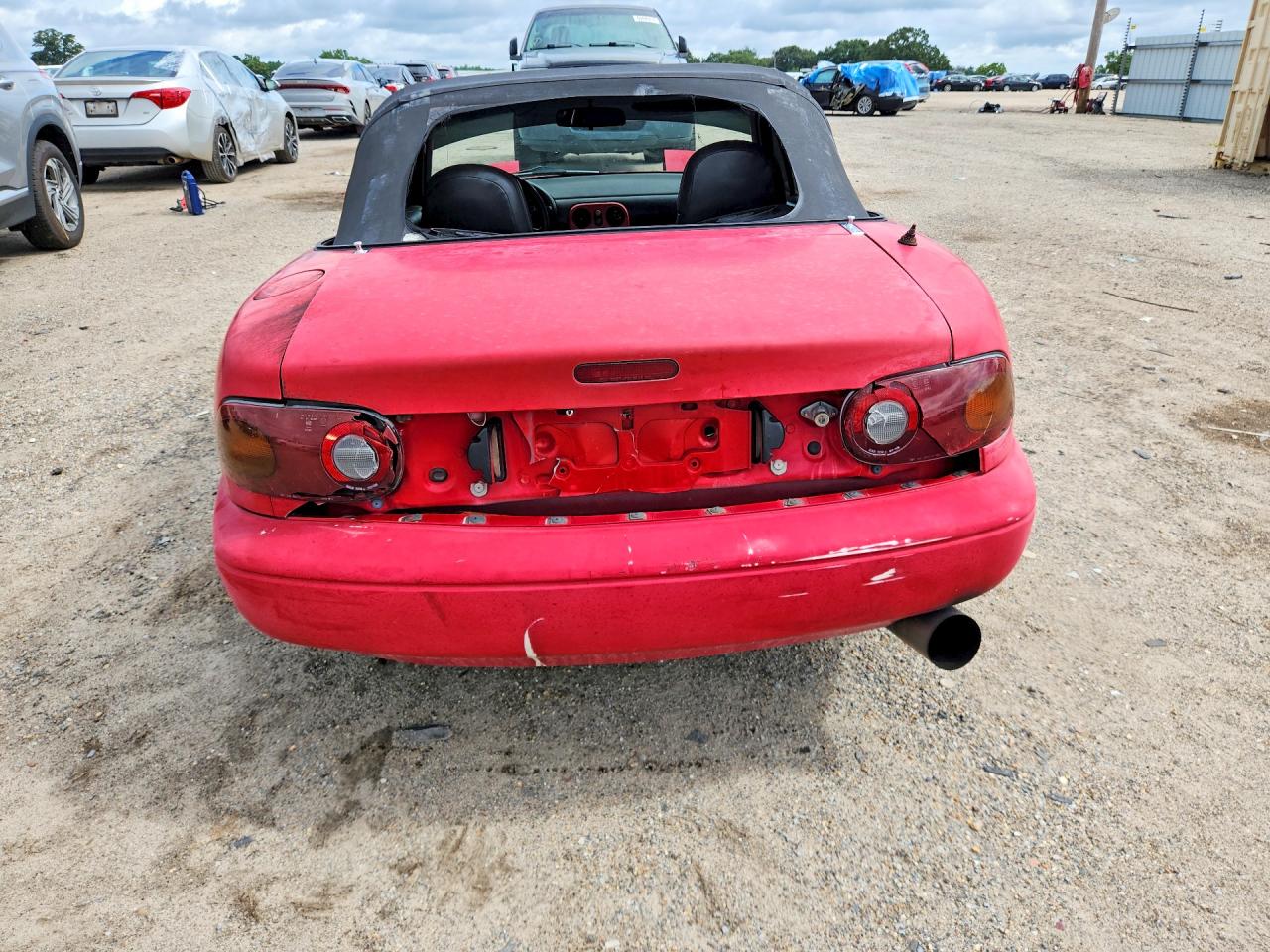 1990 Mazda Mx-5 Miata Красный vin: JM1NA3515L0107443