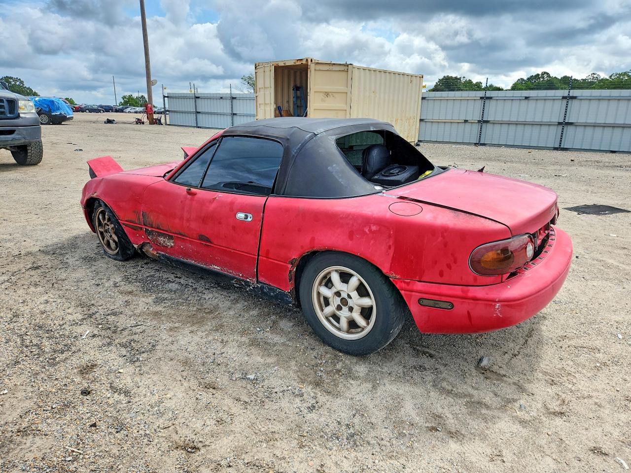 1990 Mazda Mx-5 Miata Красный vin: JM1NA3515L0107443