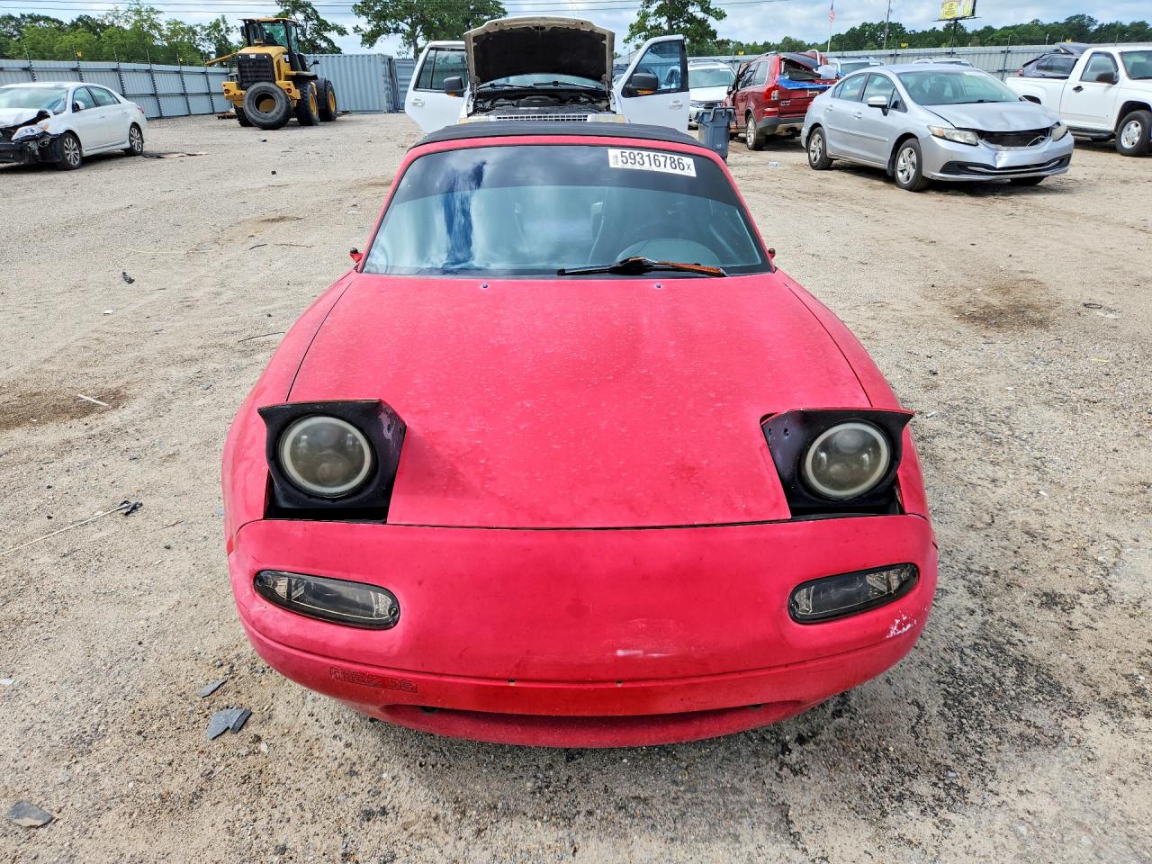 1990 Mazda Mx-5 Miata Красный vin: JM1NA3515L0107443