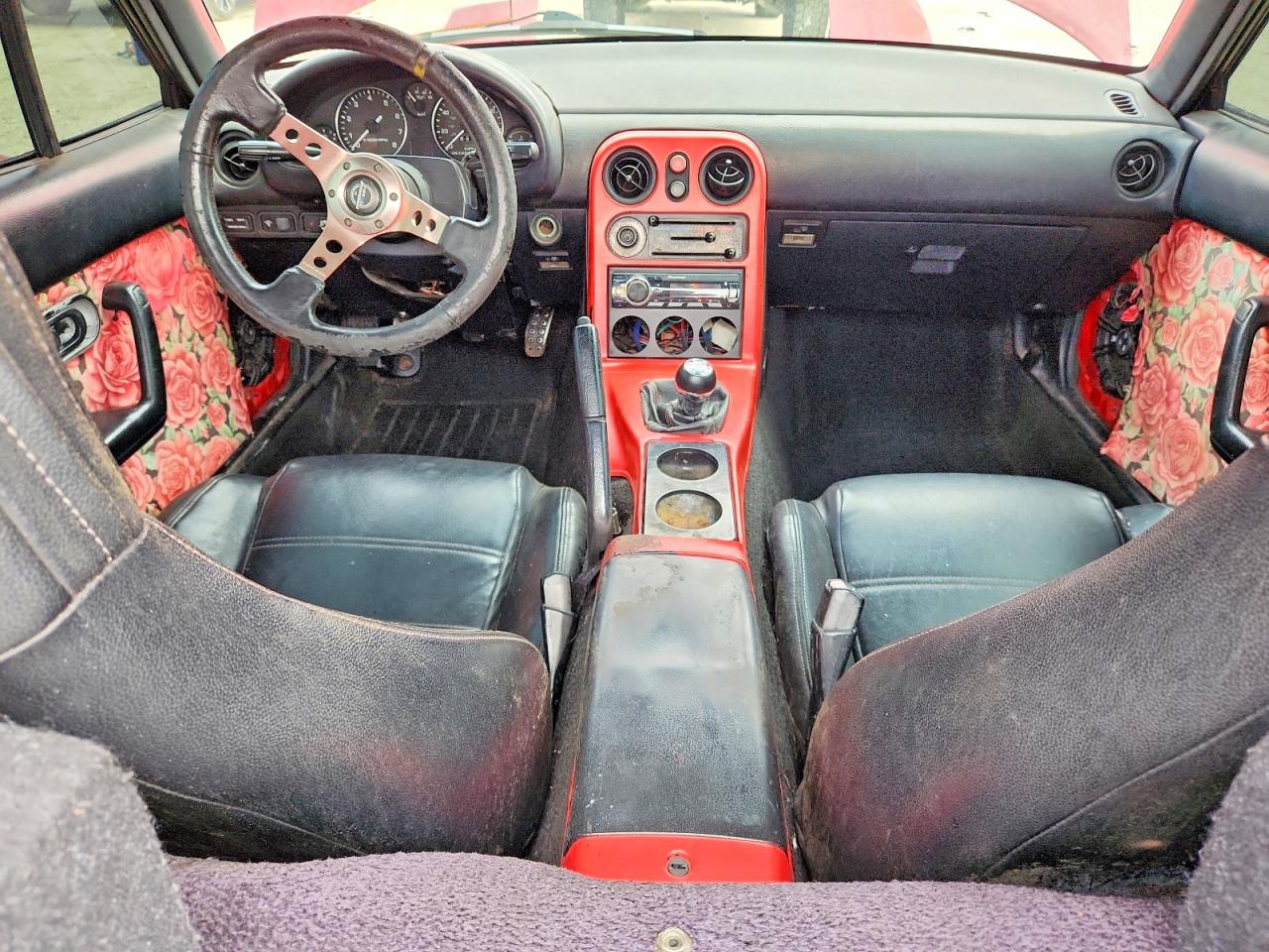 1990 Mazda Mx-5 Miata Красный vin: JM1NA3515L0107443