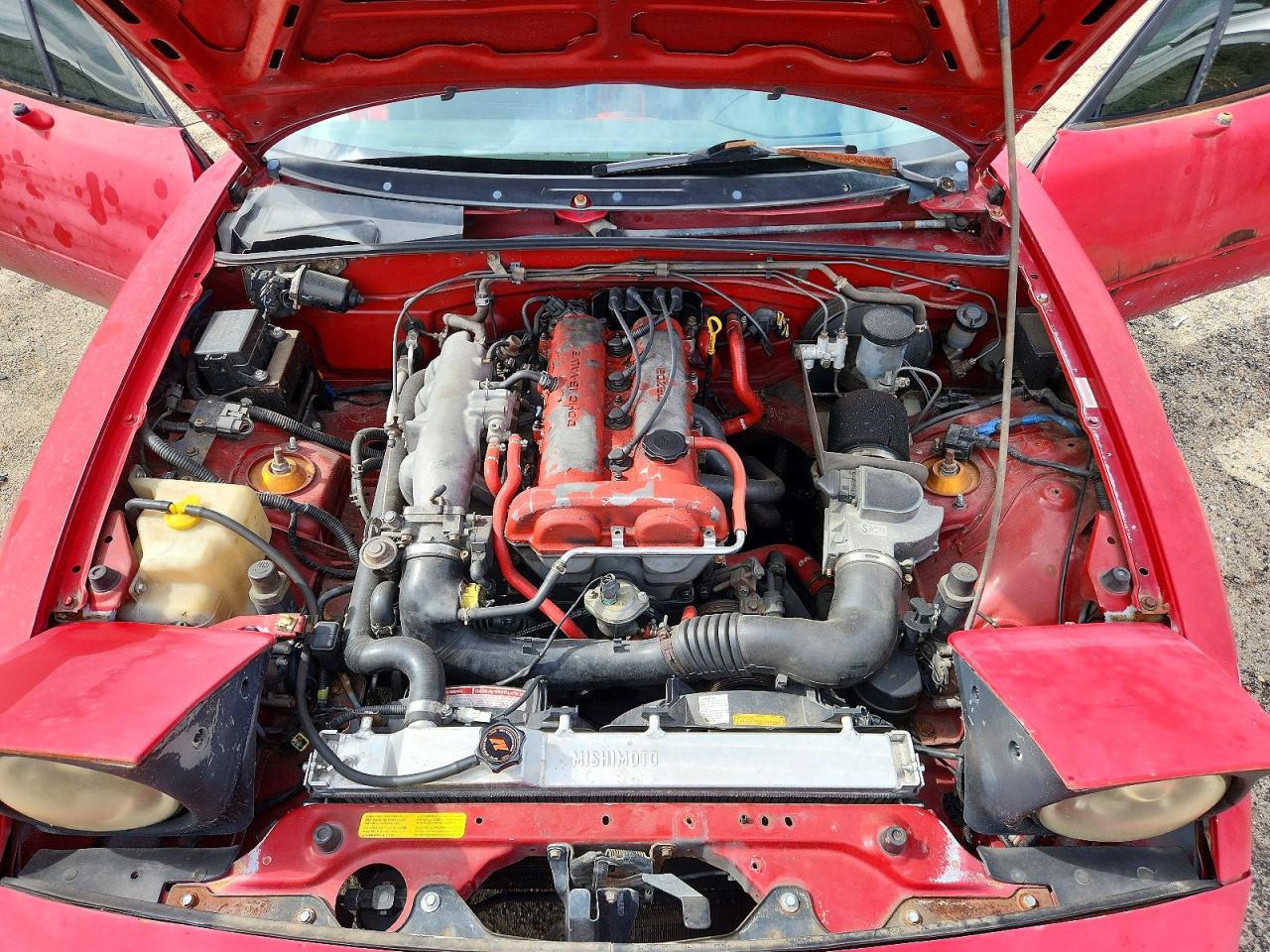 1990 Mazda Mx-5 Miata Красный vin: JM1NA3515L0107443