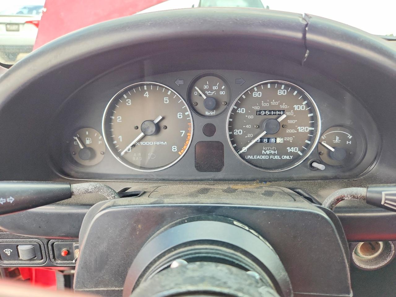 1990 Mazda Mx-5 Miata Красный vin: JM1NA3515L0107443
