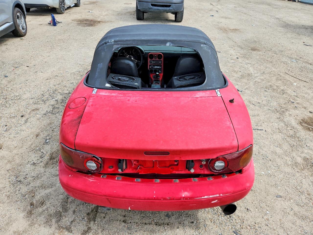 1990 Mazda Mx-5 Miata Красный vin: JM1NA3515L0107443