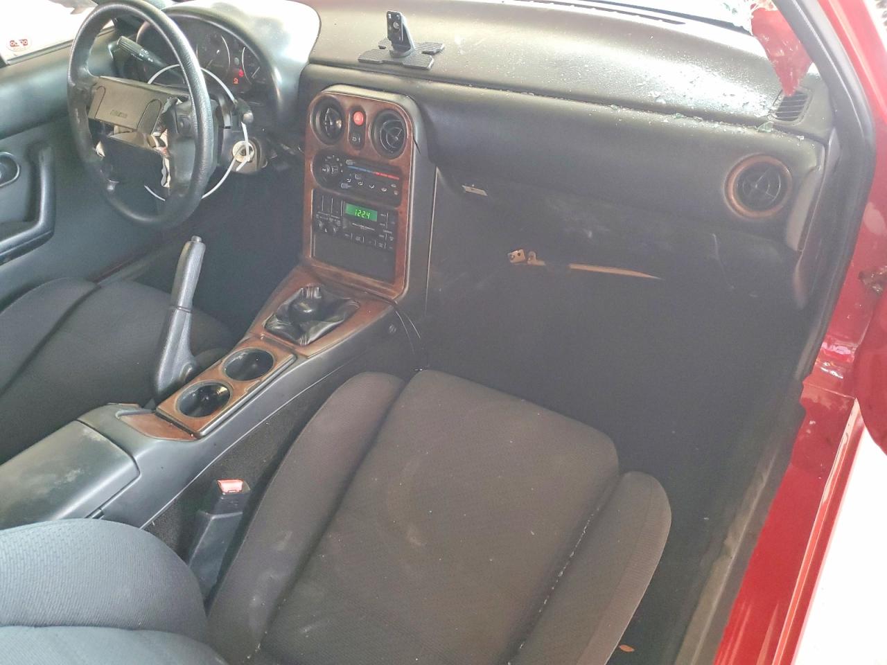 1990 Mazda Mx-5 Miata Red vin: JM1NA3515L0118670