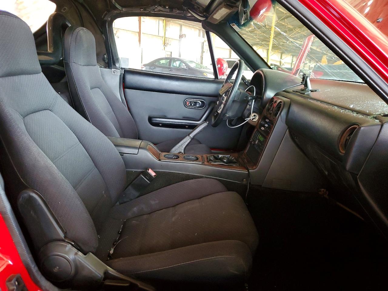 1990 Mazda Mx-5 Miata Red vin: JM1NA3515L0118670