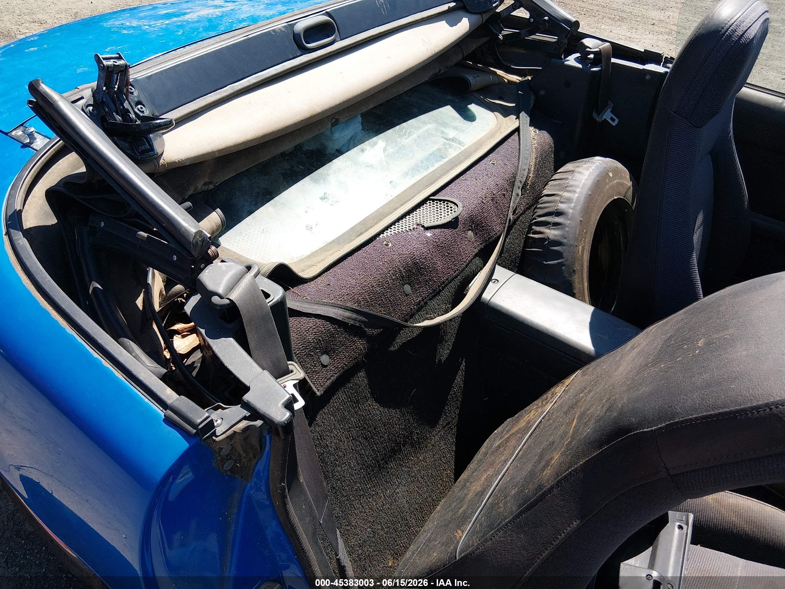 1990 Mazda Mx-5 Miata   Синий vin: JM1NA3515L0134299
