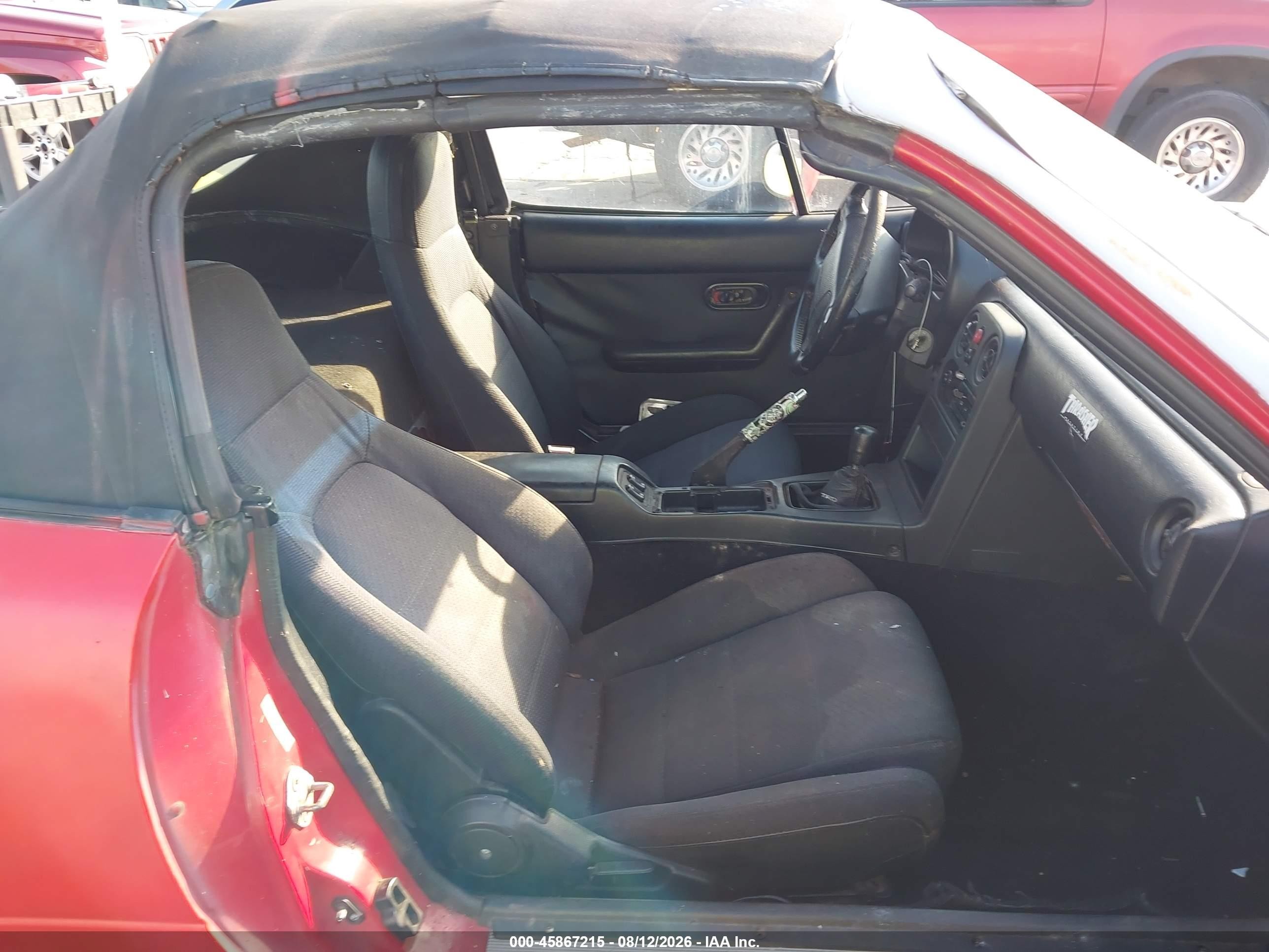1990 Mazda Mx-5 Miata   Red vin: JM1NA3515L0135145
