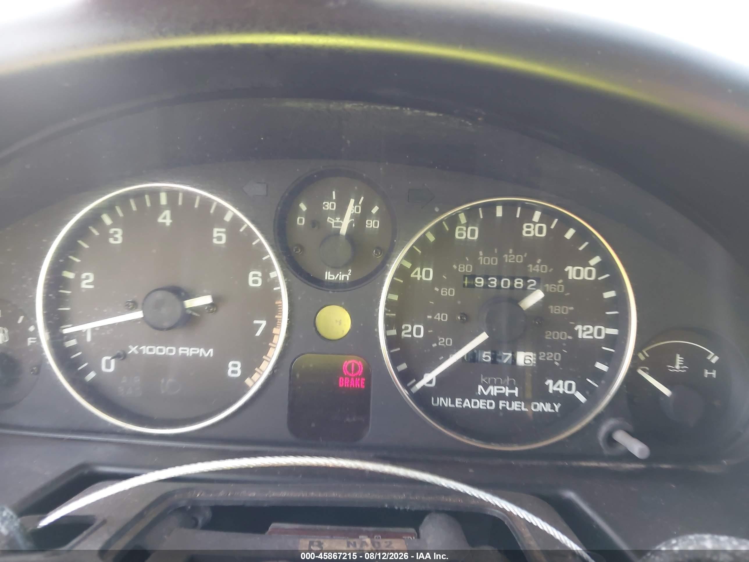 1990 Mazda Mx-5 Miata   Red vin: JM1NA3515L0135145
