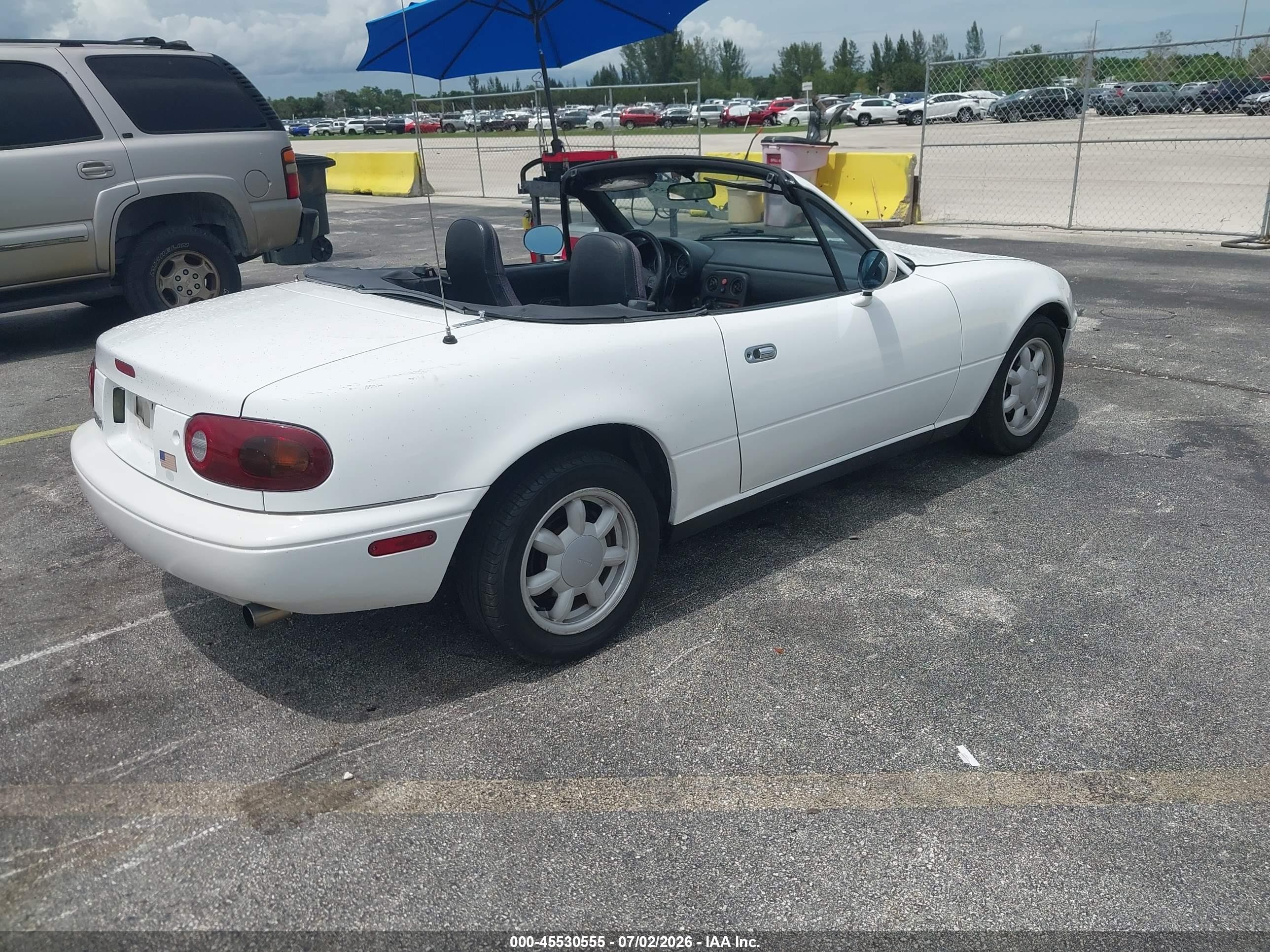 1990 Mazda Mx-5 Miata   Белый vin: JM1NA3515L0137459
