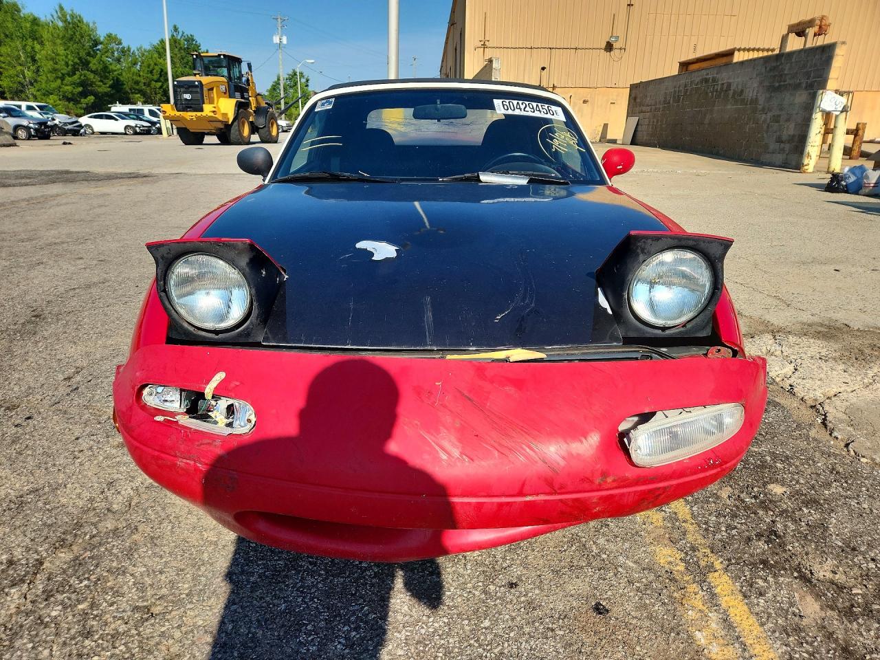 1991 Mazda Mx-5 Miata Красный vin: JM1NA3515M1229764