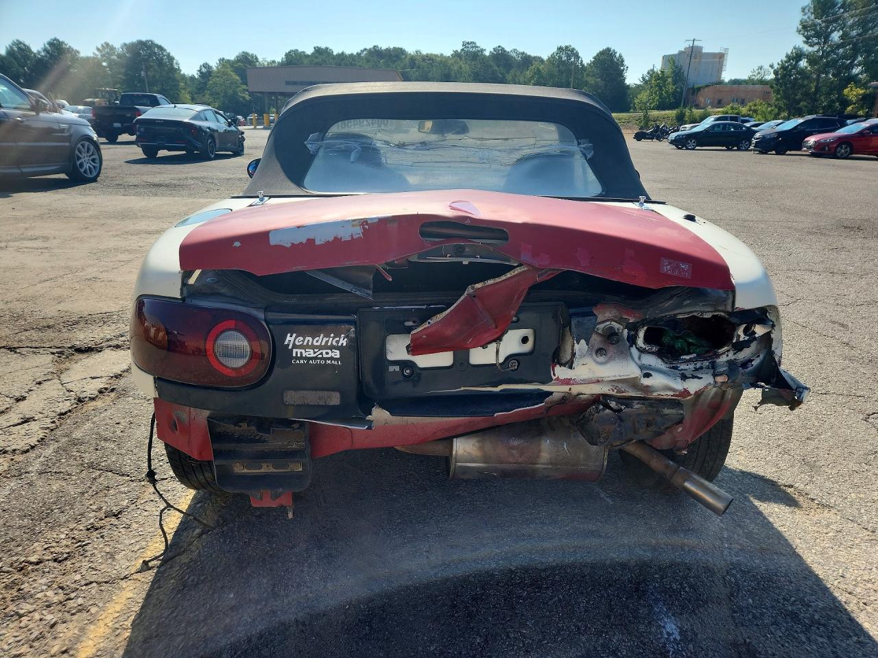1991 Mazda Mx-5 Miata Красный vin: JM1NA3515M1229764