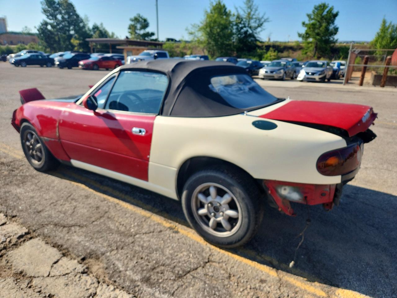 1991 Mazda Mx-5 Miata Красный vin: JM1NA3515M1229764