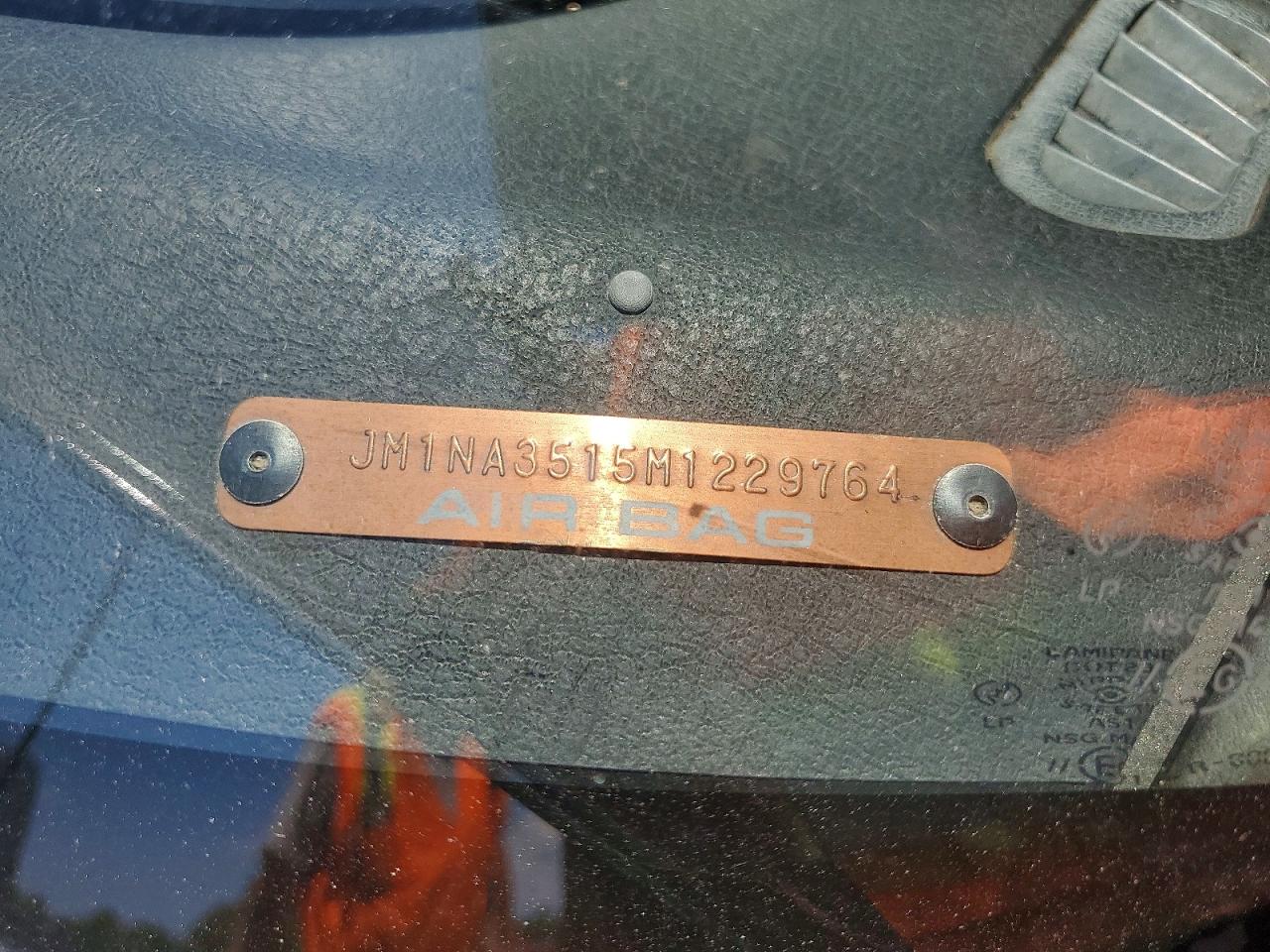 1991 Mazda Mx-5 Miata Красный vin: JM1NA3515M1229764
