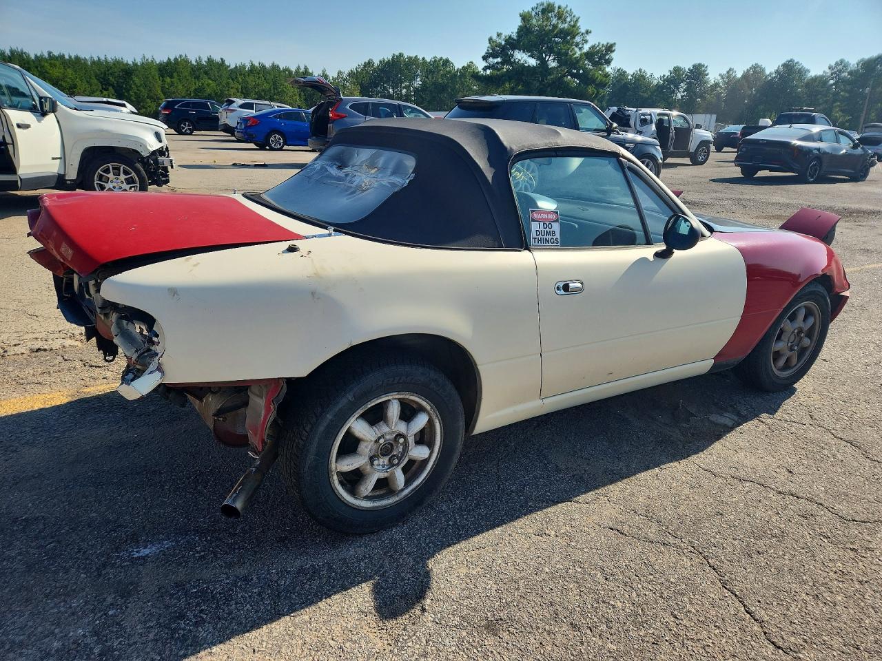 1991 Mazda Mx-5 Miata Красный vin: JM1NA3515M1229764