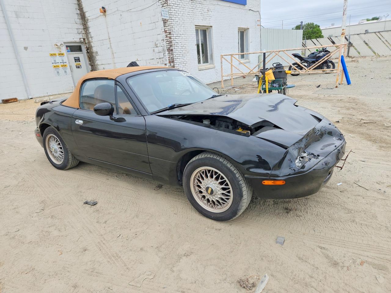 1992 Mazda Mx-5 Black vin: JM1NA3515N0309959