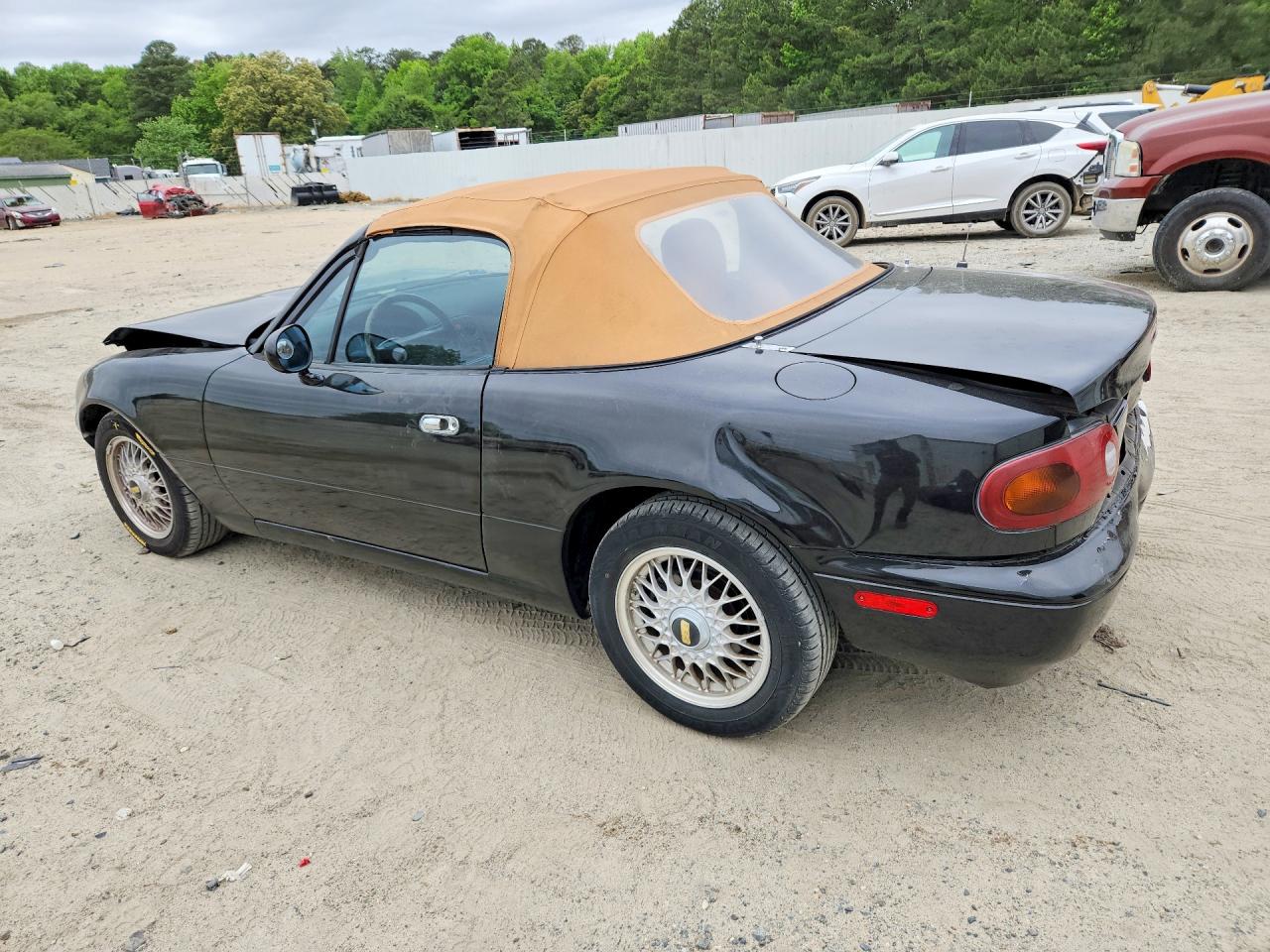 1992 Mazda Mx-5 Black vin: JM1NA3515N0309959