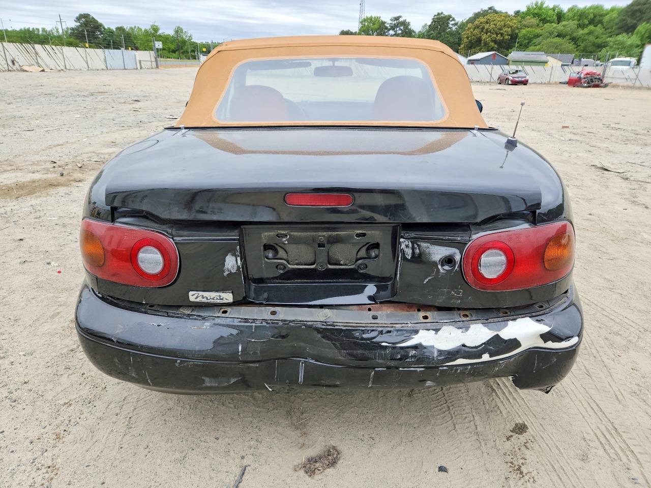 1992 Mazda Mx-5 Black vin: JM1NA3515N0309959