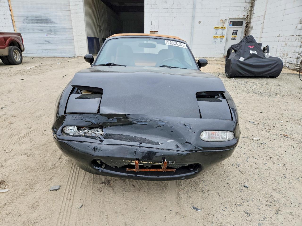1992 Mazda Mx-5 Black vin: JM1NA3515N0309959
