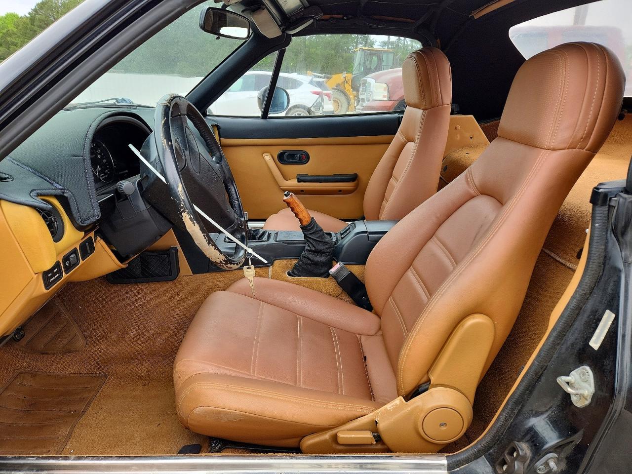 1992 Mazda Mx-5 Black vin: JM1NA3515N0309959