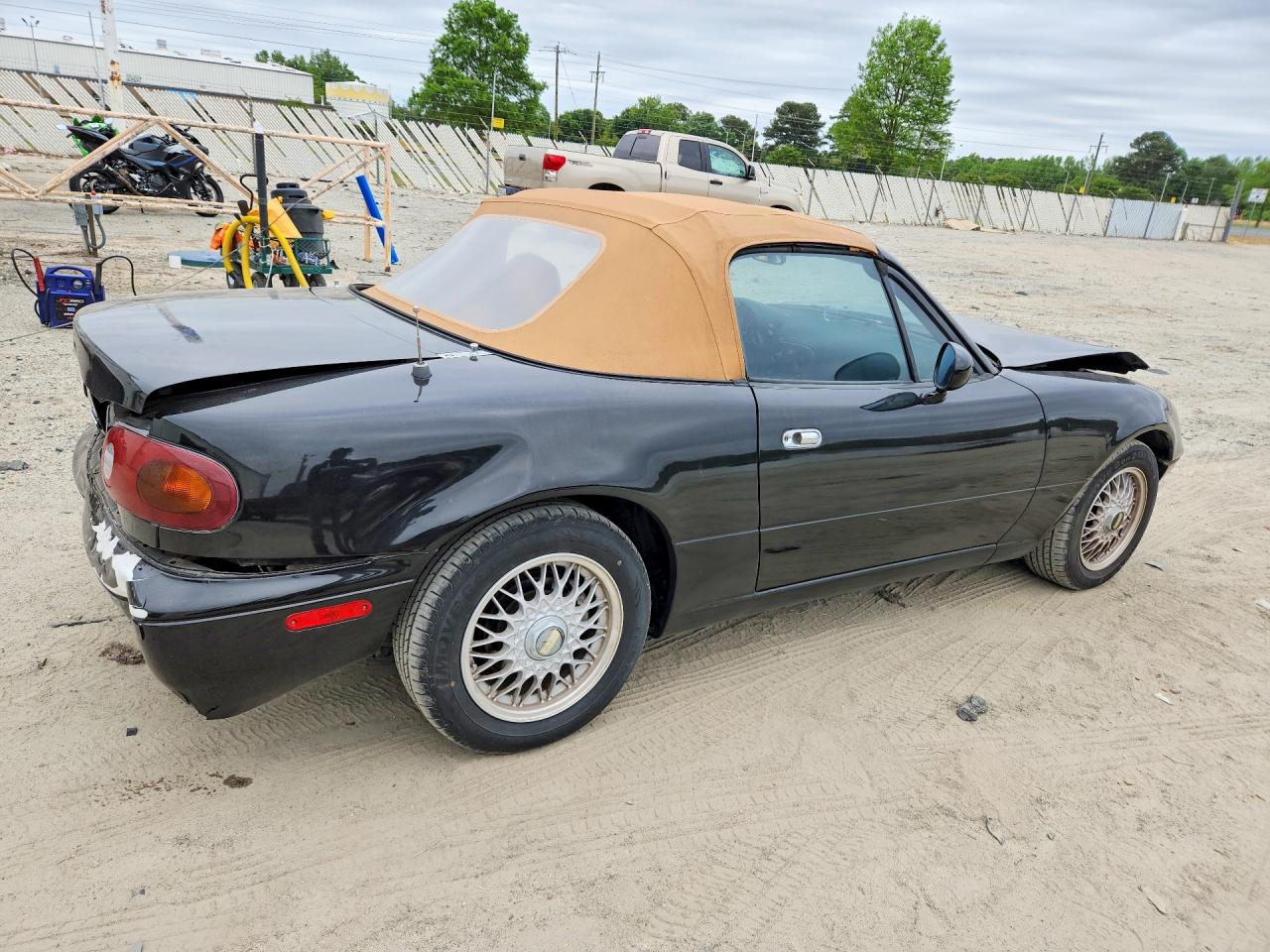 1992 Mazda Mx-5 Black vin: JM1NA3515N0309959