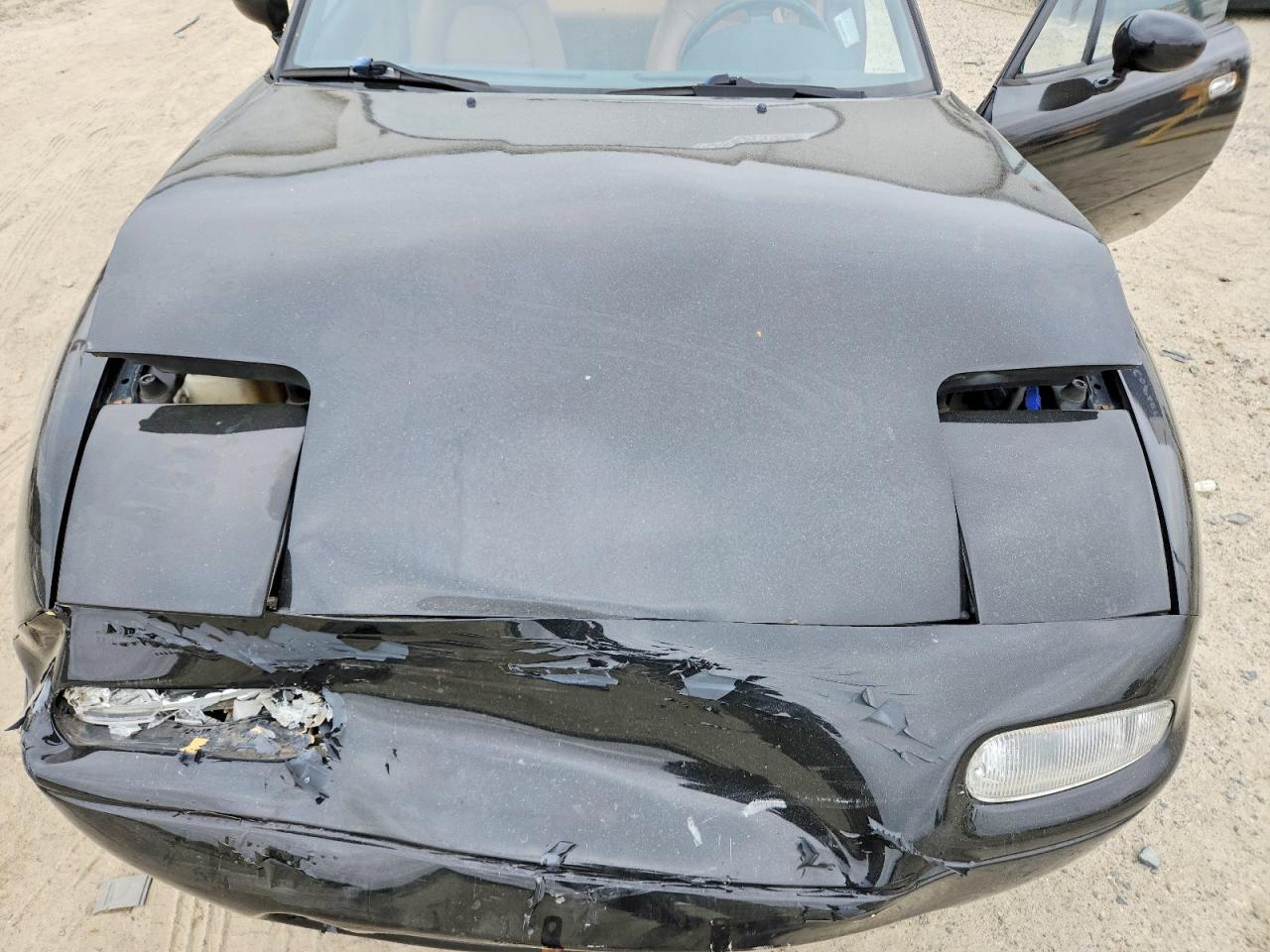 1992 Mazda Mx-5 Black vin: JM1NA3515N0309959
