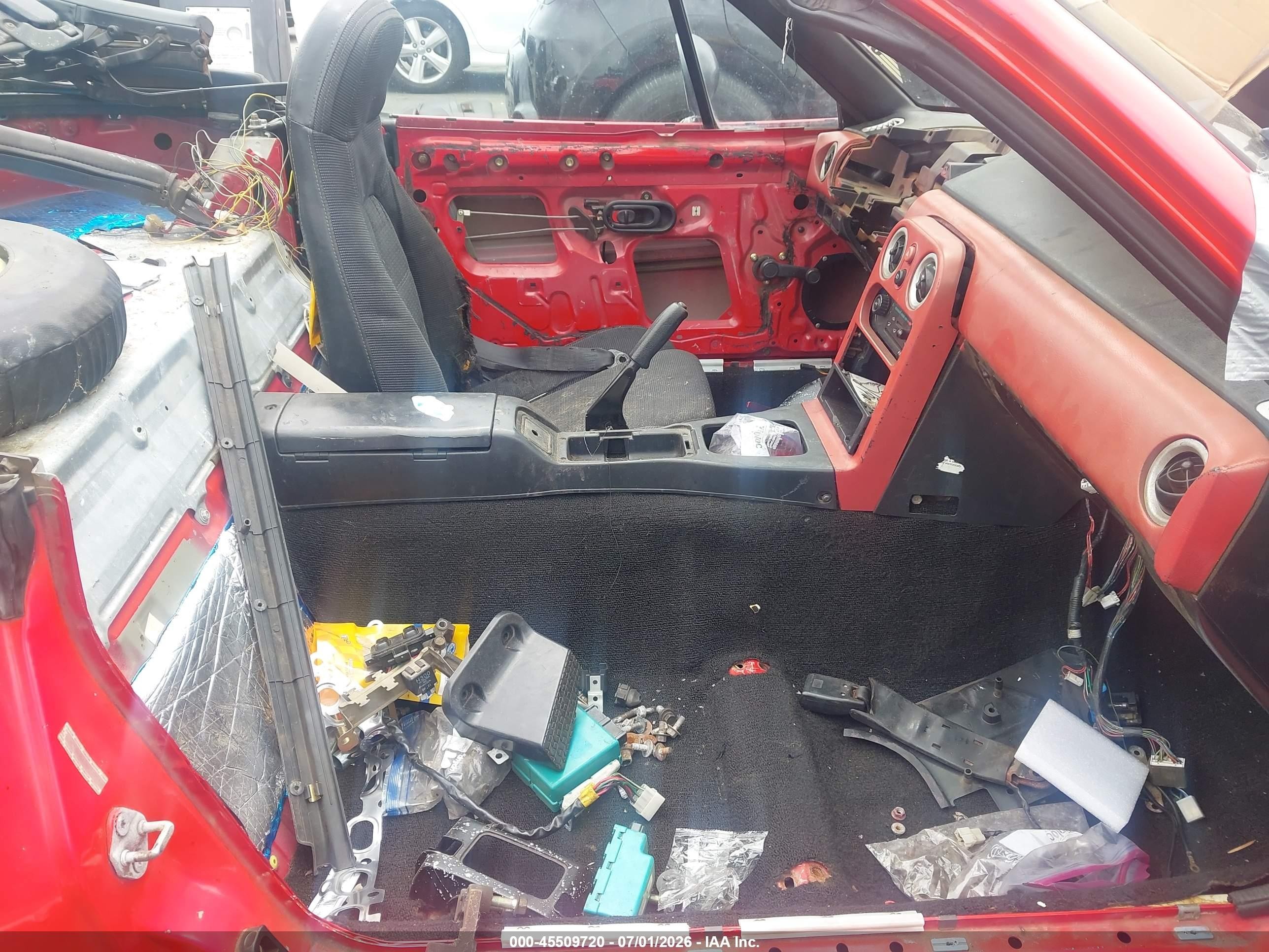 1992 Mazda Mx-5 Miata   Red vin: JM1NA3515N0329516