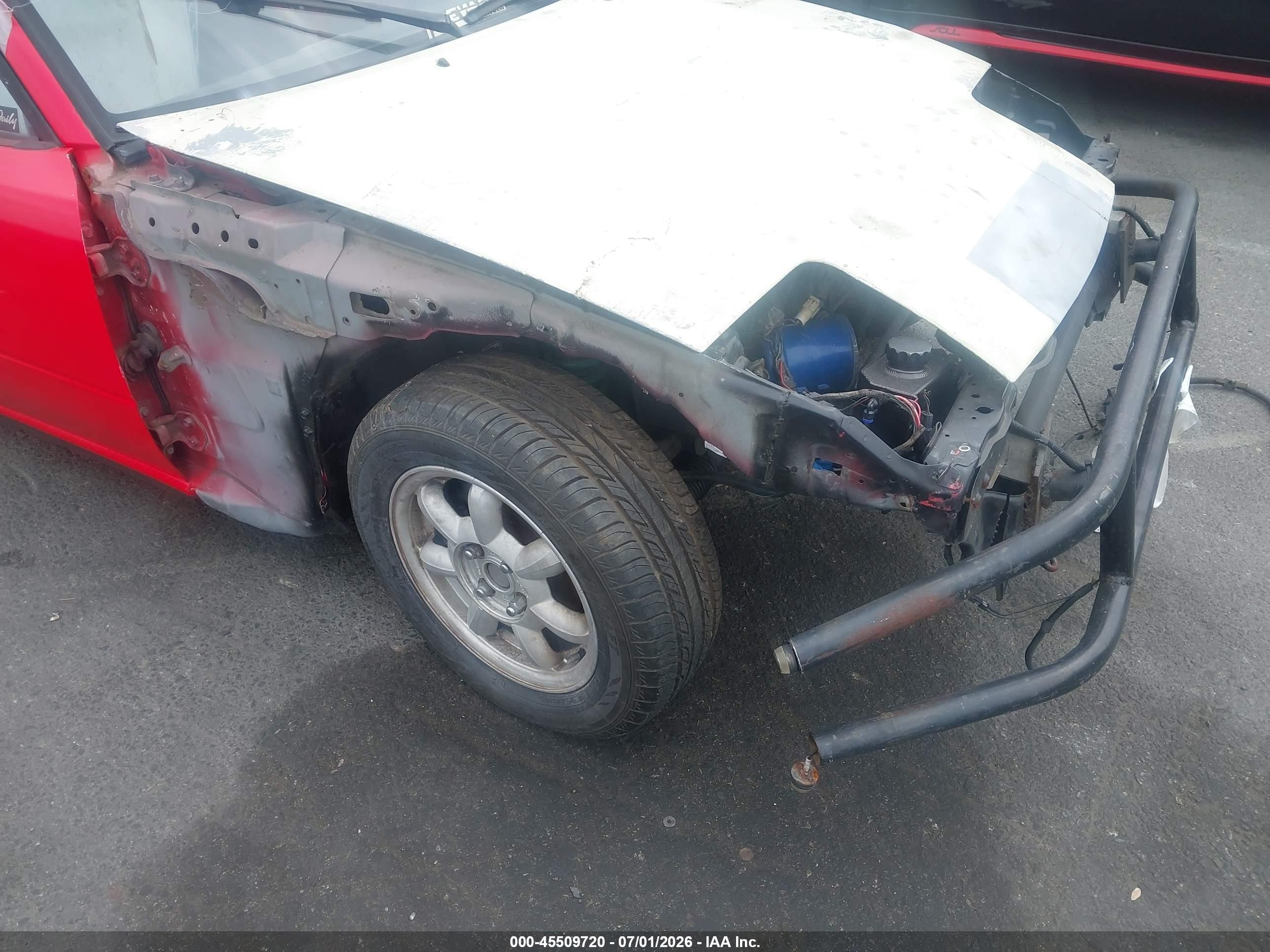 1992 Mazda Mx-5 Miata   Red vin: JM1NA3515N0329516