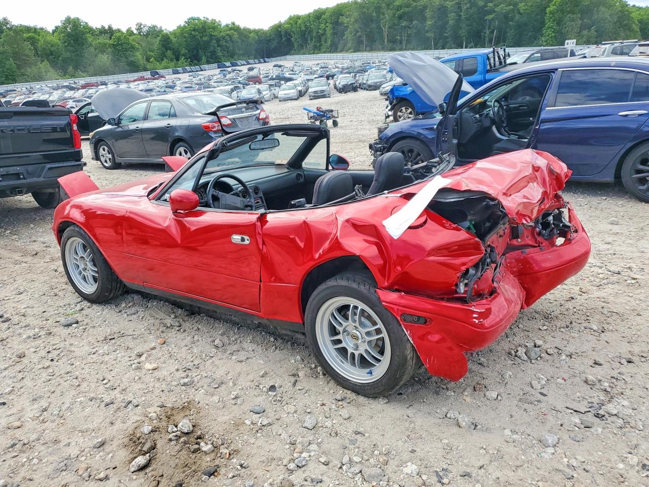 1990 Mazda Mx-5 Miata Red vin: JM1NA3516L0139205