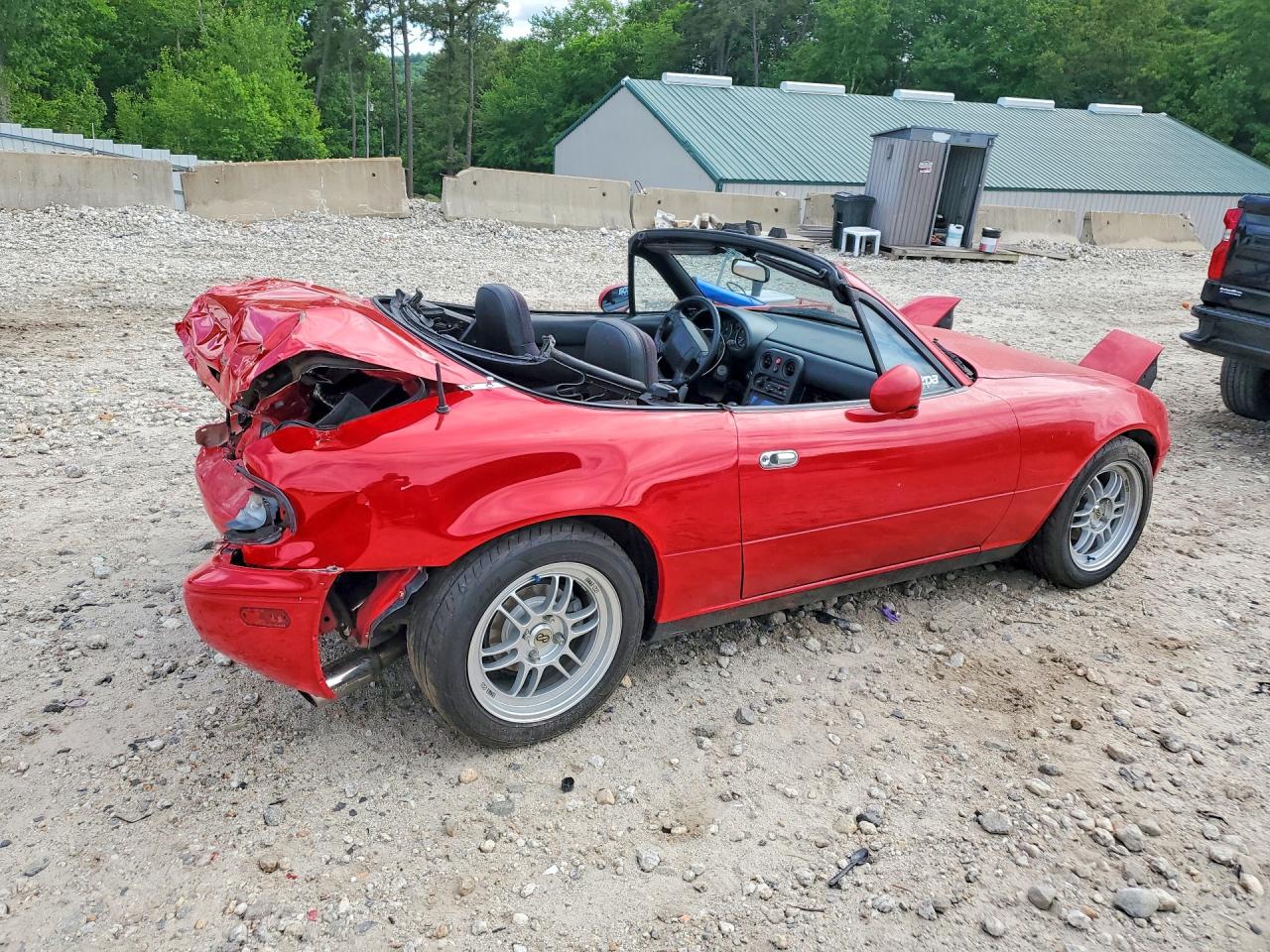 1990 Mazda Mx-5 Miata Red vin: JM1NA3516L0139205