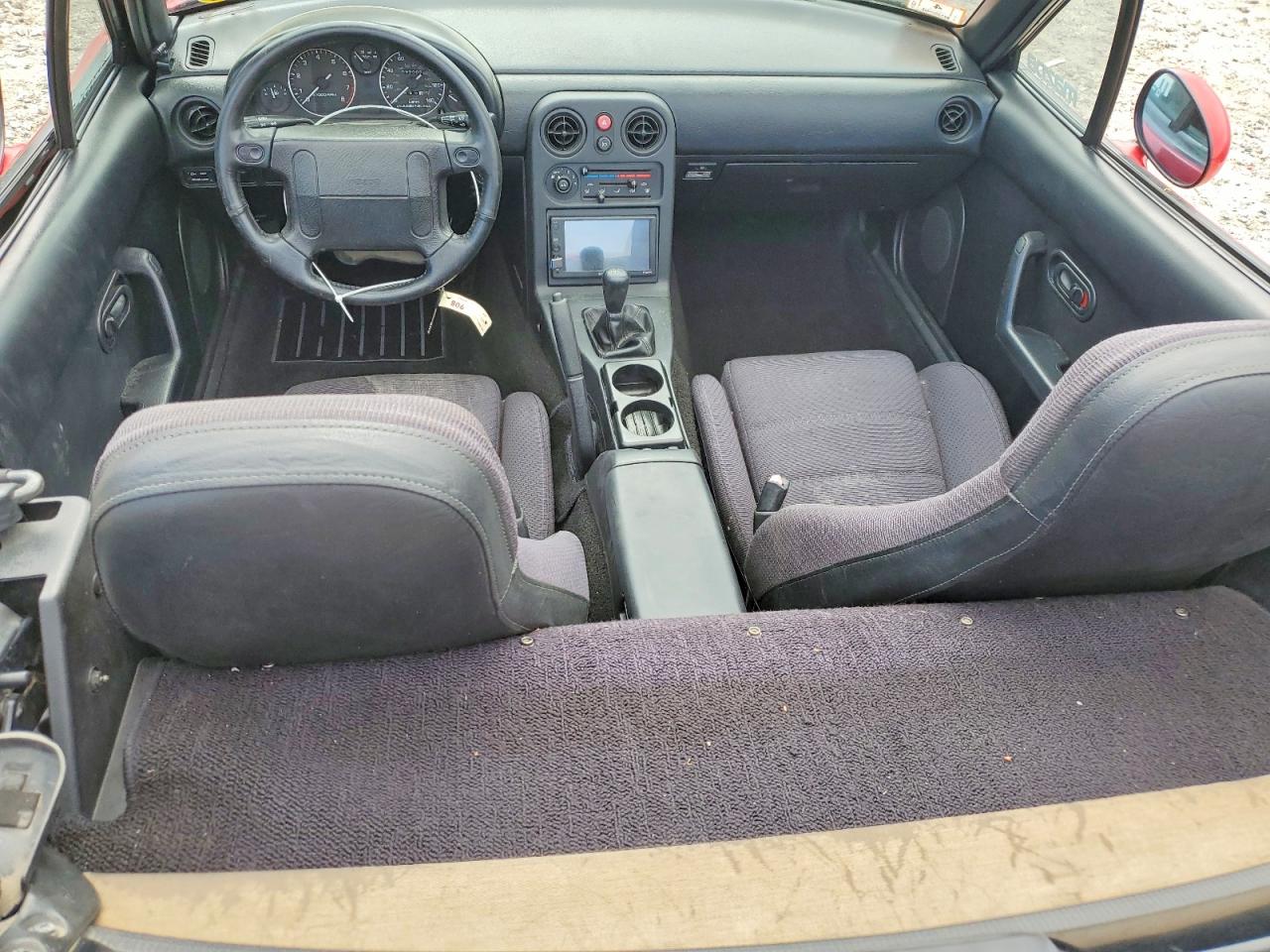 1990 Mazda Mx-5 Miata Red vin: JM1NA3516L0139205