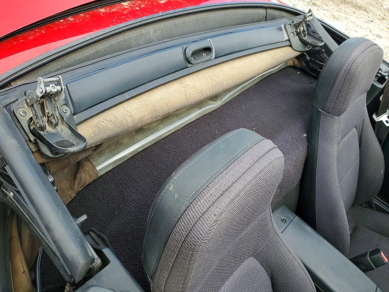 1990 Mazda Mx-5 Miata Red vin: JM1NA3516L0139205