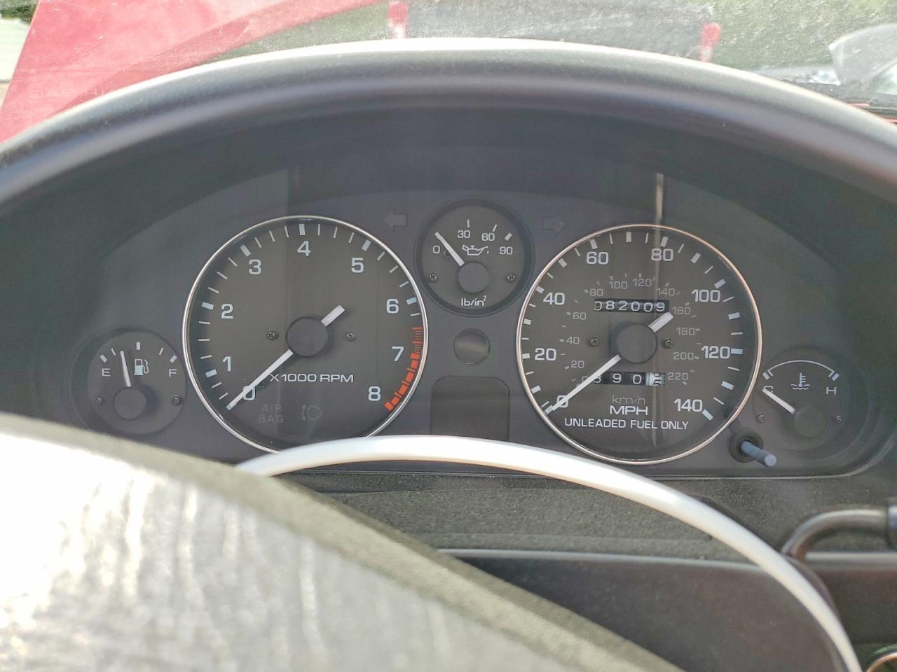 1990 Mazda Mx-5 Miata Red vin: JM1NA3516L0139205
