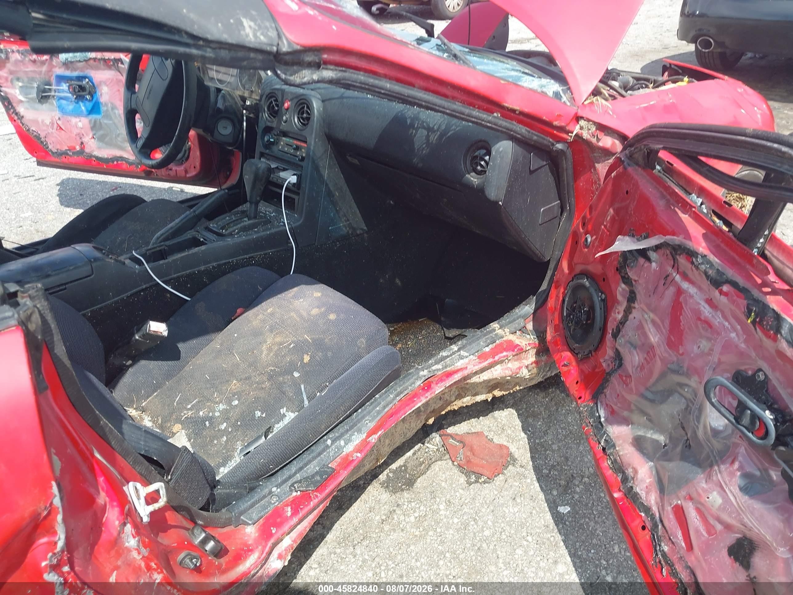 1991 Mazda Mx-5 Miata Red vin: JM1NA3516M0203910