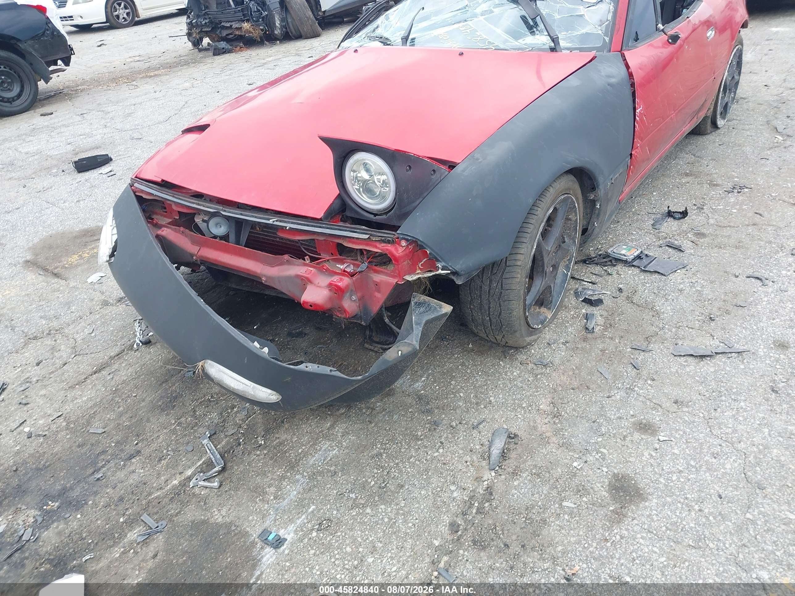 1991 Mazda Mx-5 Miata Red vin: JM1NA3516M0203910