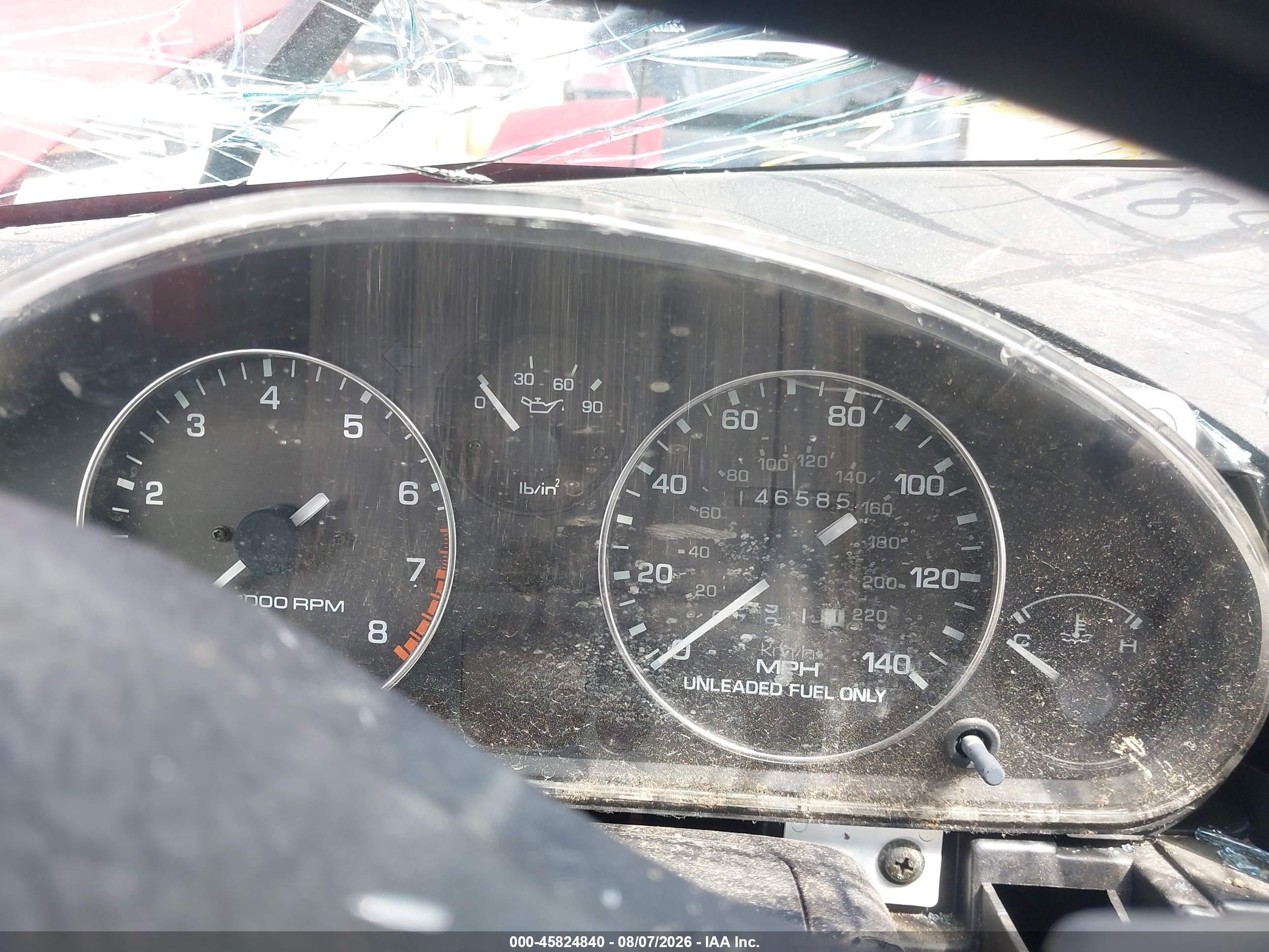 1991 Mazda Mx-5 Miata Red vin: JM1NA3516M0203910