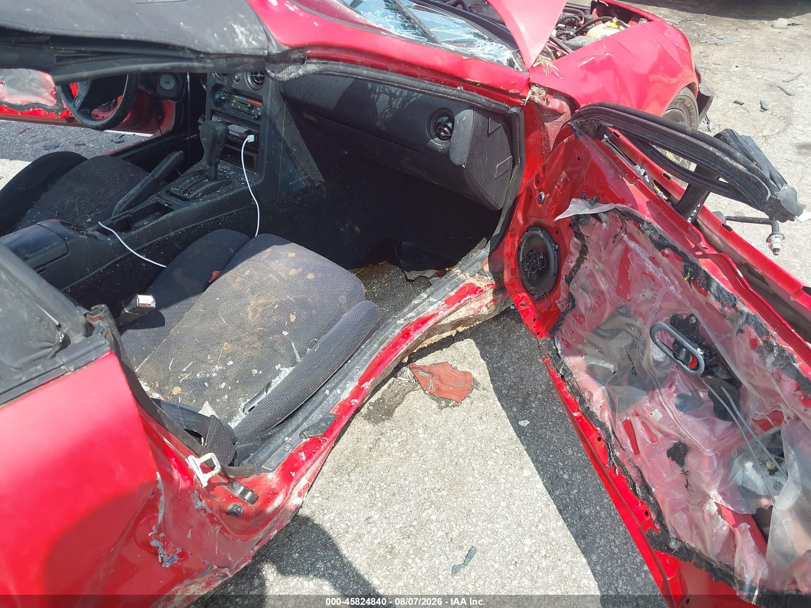 1991 Mazda Mx-5 Miata Red vin: JM1NA3516M0203910