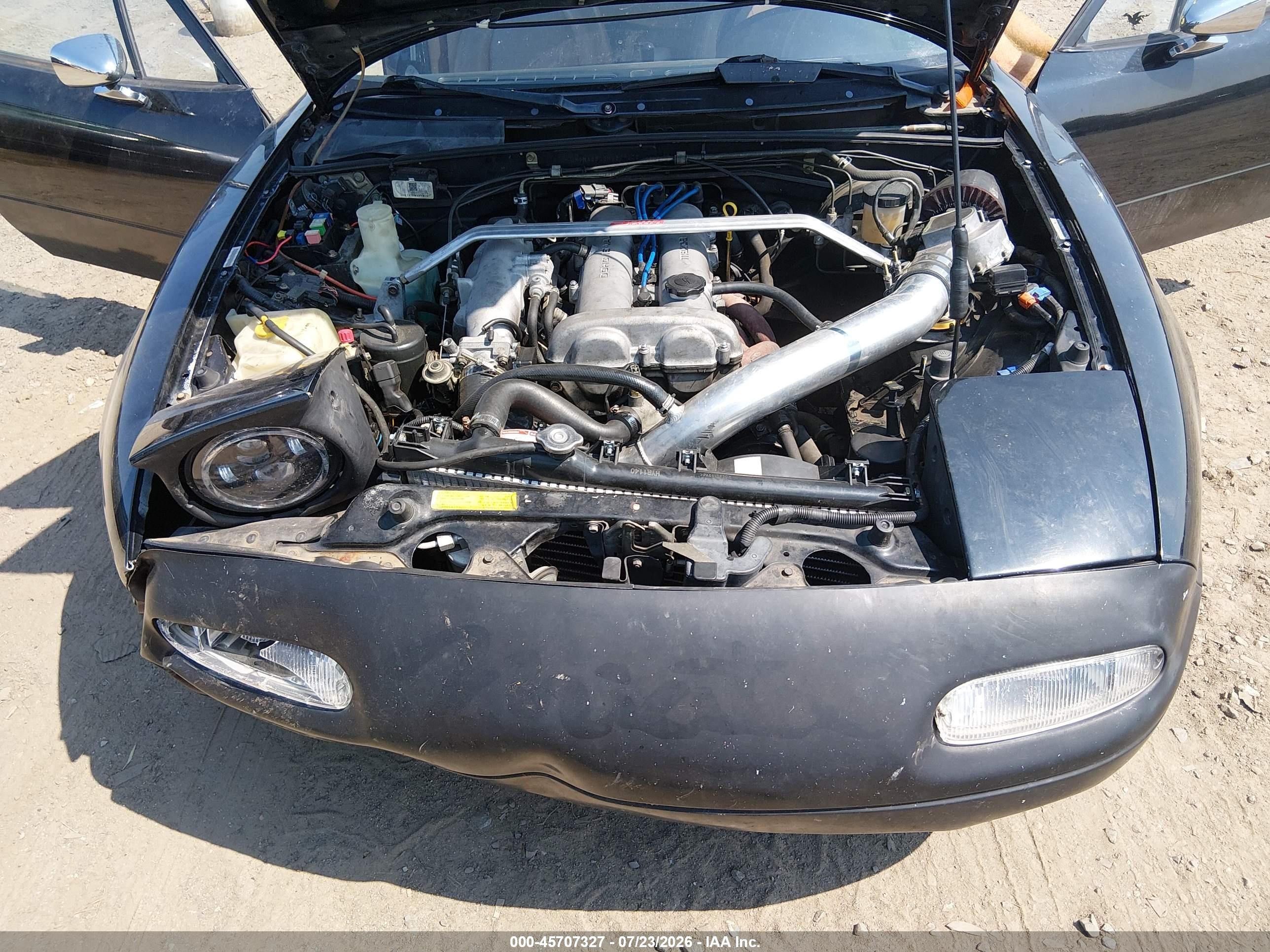 1992 Mazda Mx-5 Miata   Black vin: JM1NA3516N0327273