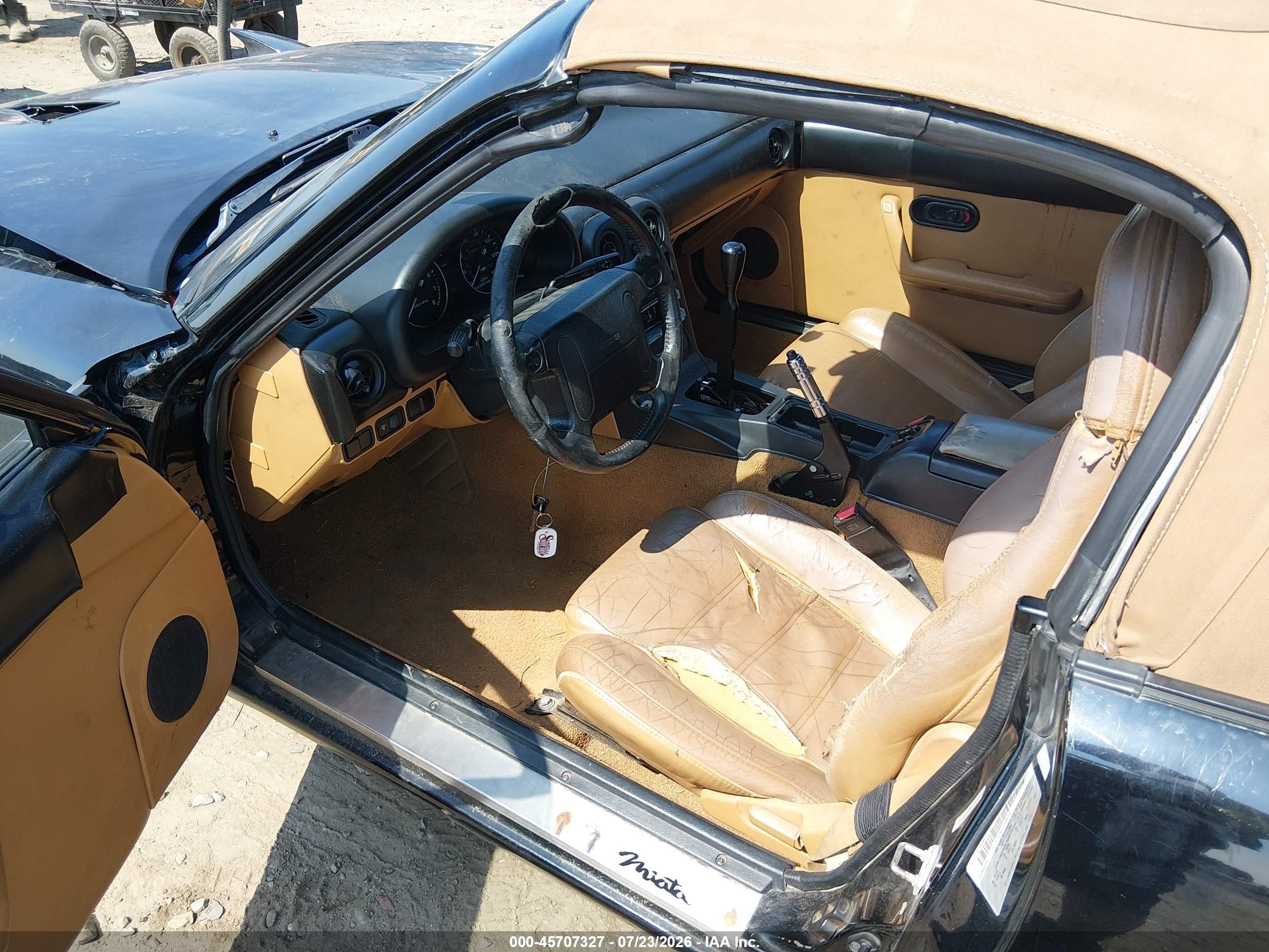 1992 Mazda Mx-5 Miata   Black vin: JM1NA3516N0327273
