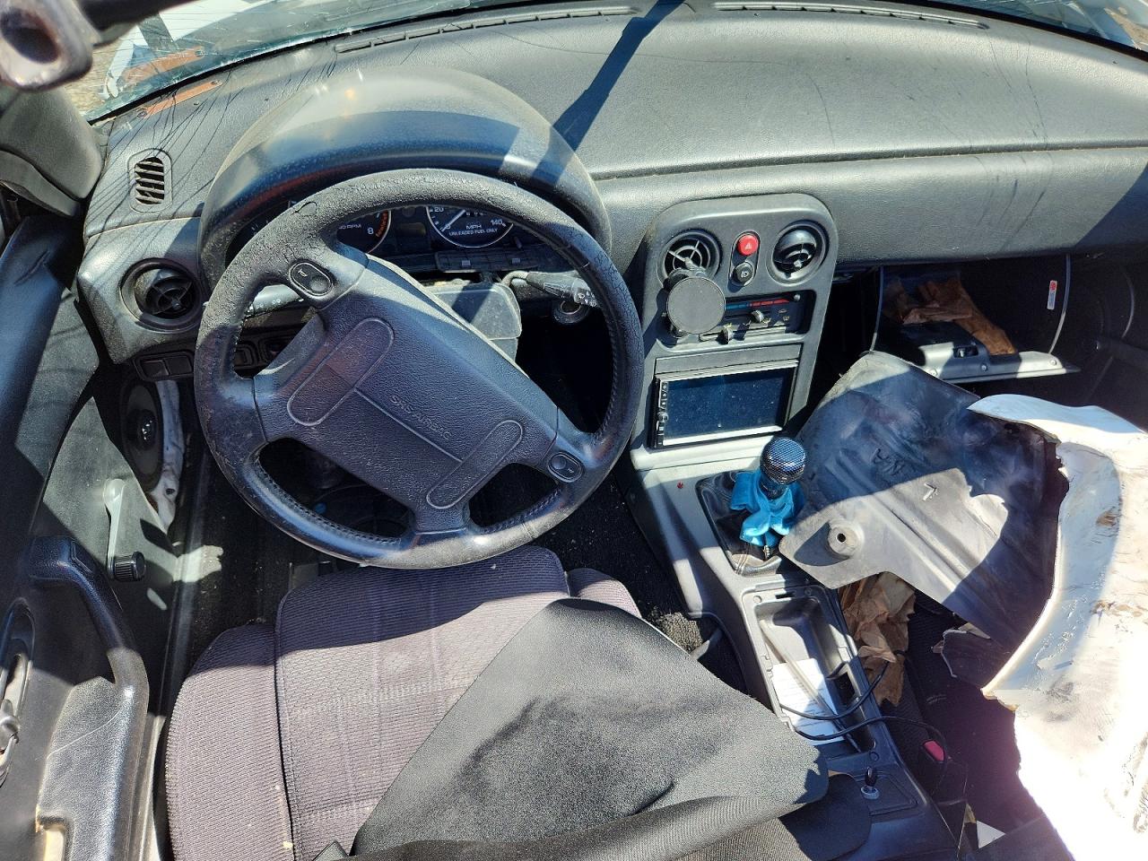1993 Mazda Mx-5 Miata White vin: JM1NA3516P0408518