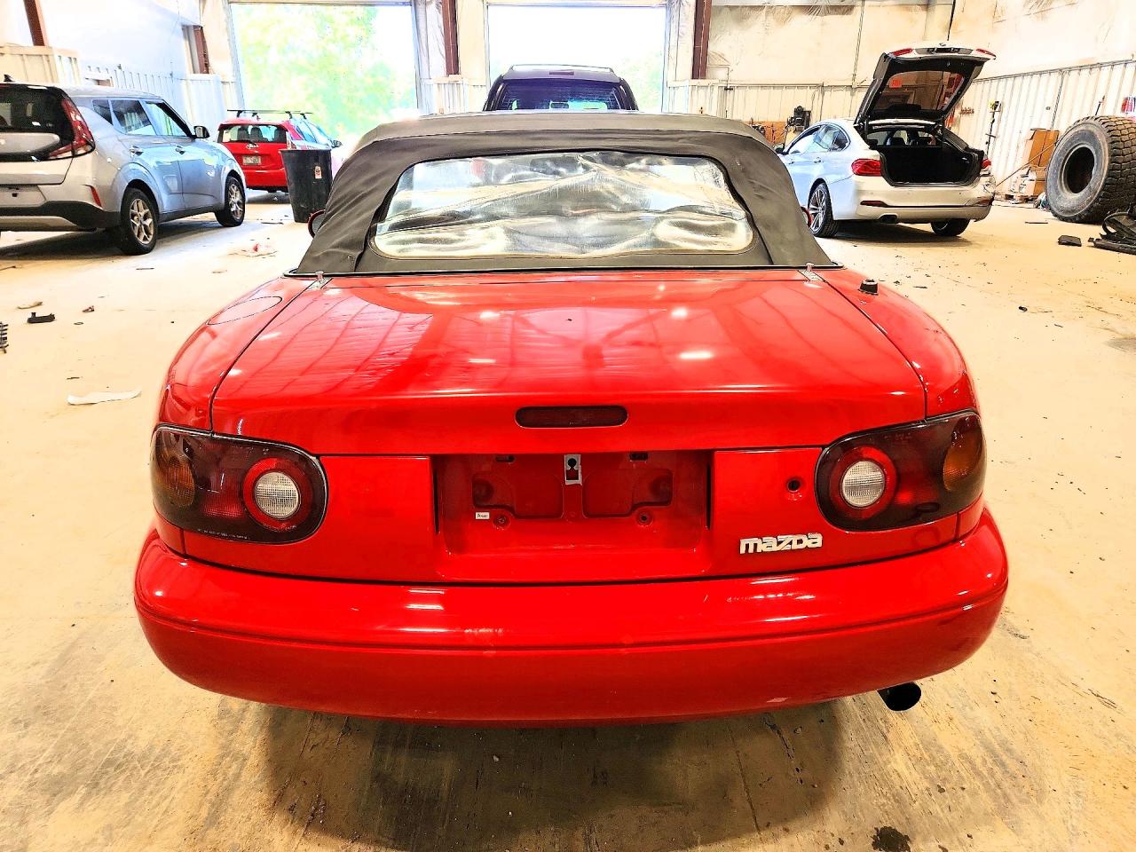 1993 Mazda Mx-5 Miata Красный vin: JM1NA3516P0416179