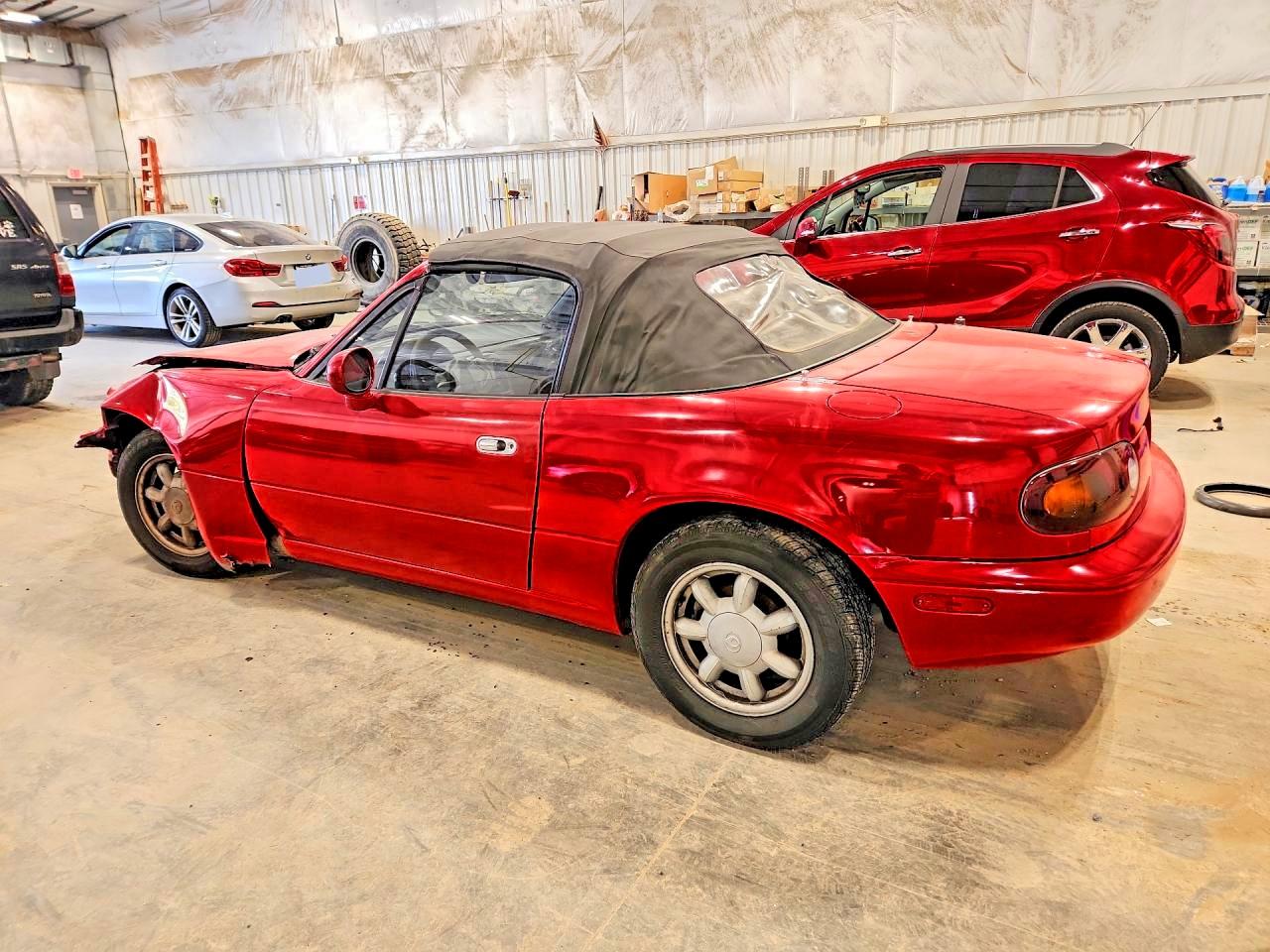 1993 Mazda Mx-5 Miata Красный vin: JM1NA3516P0416179