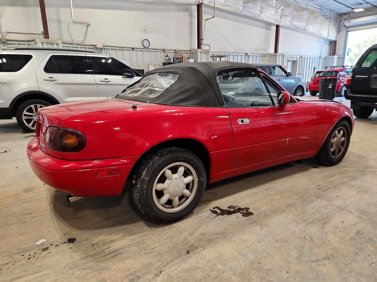 1993 Mazda Mx-5 Miata Красный vin: JM1NA3516P0416179