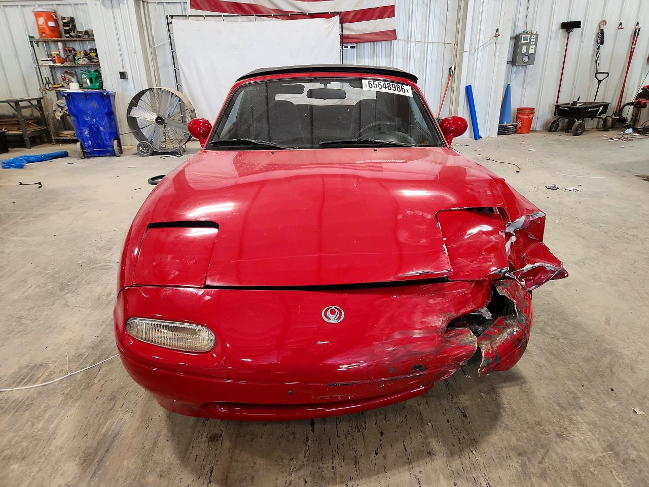 1993 Mazda Mx-5 Miata Красный vin: JM1NA3516P0416179