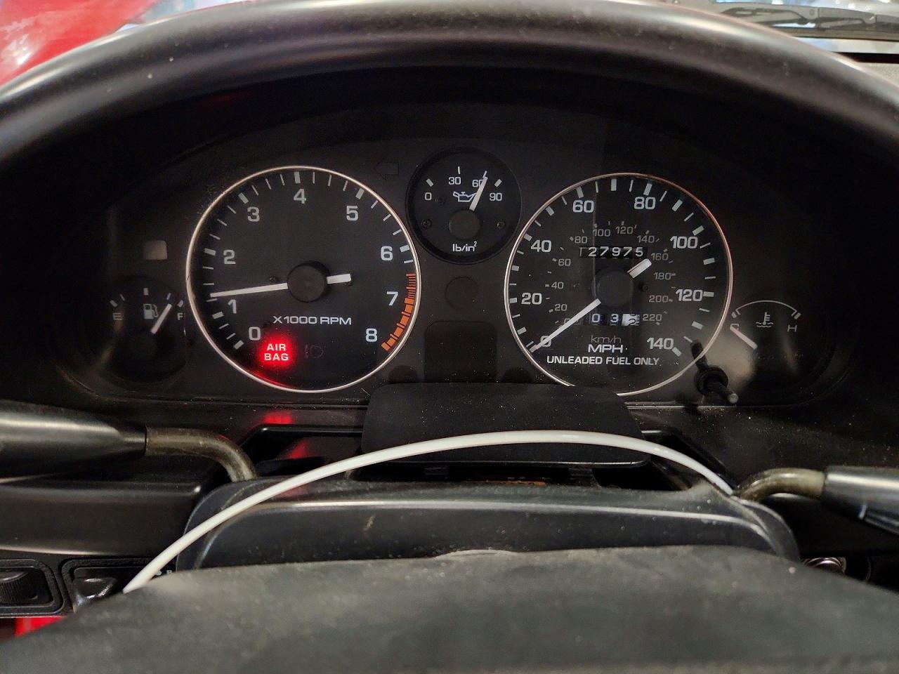 1993 Mazda Mx-5 Miata Красный vin: JM1NA3516P0416179
