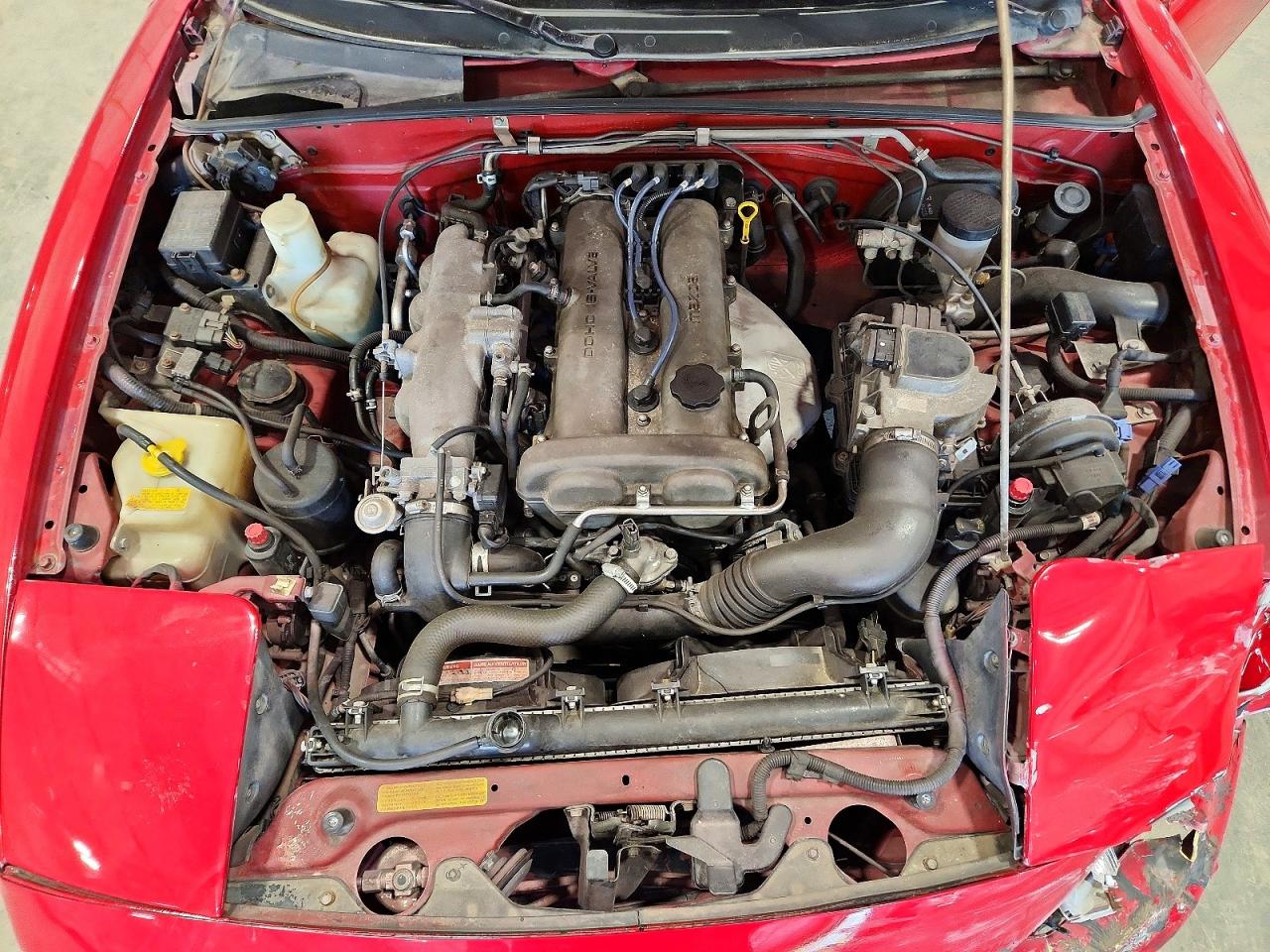 1993 Mazda Mx-5 Miata Красный vin: JM1NA3516P0416179