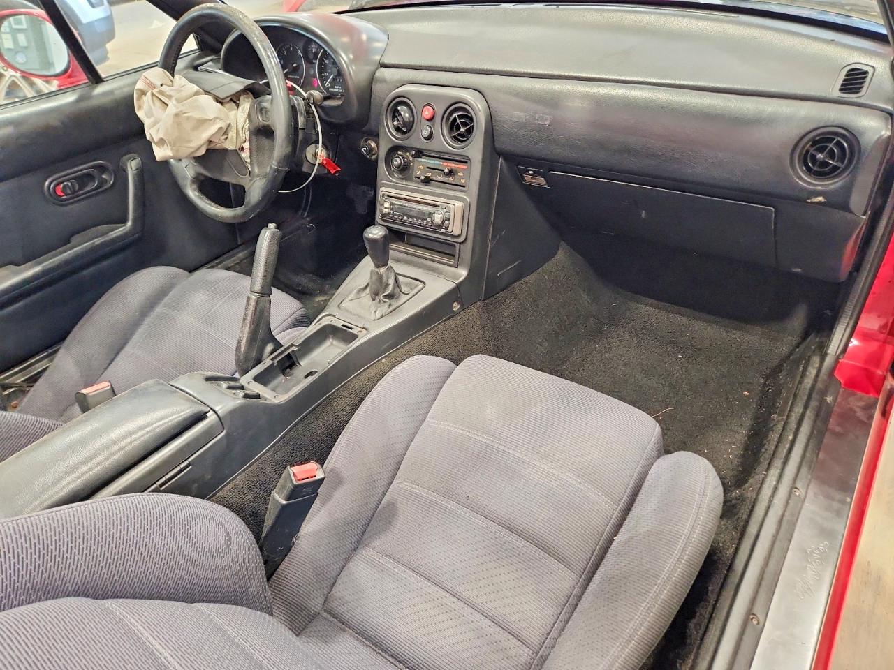 1993 Mazda Mx-5 Miata Красный vin: JM1NA3516P0416179