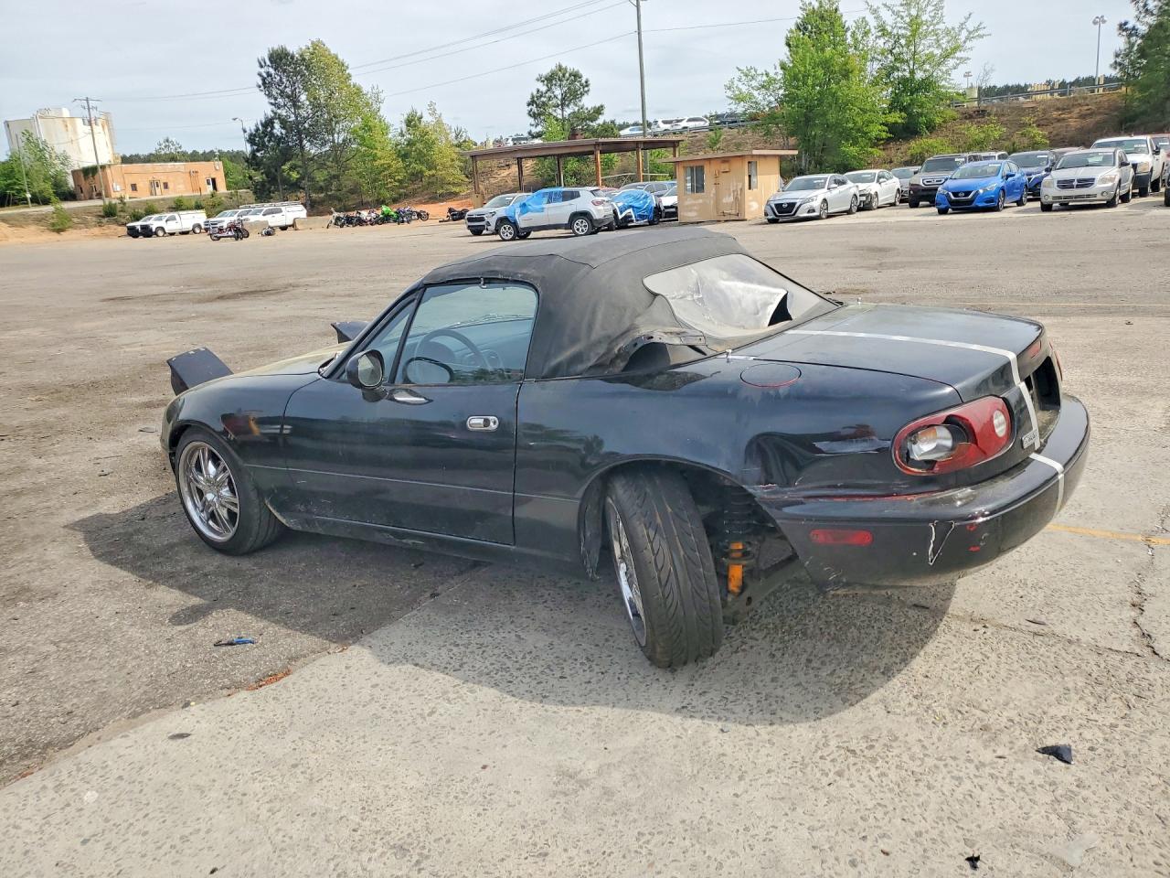 1993 Mazda Mx-5 Miata Черный vin: JM1NA3516P1408397